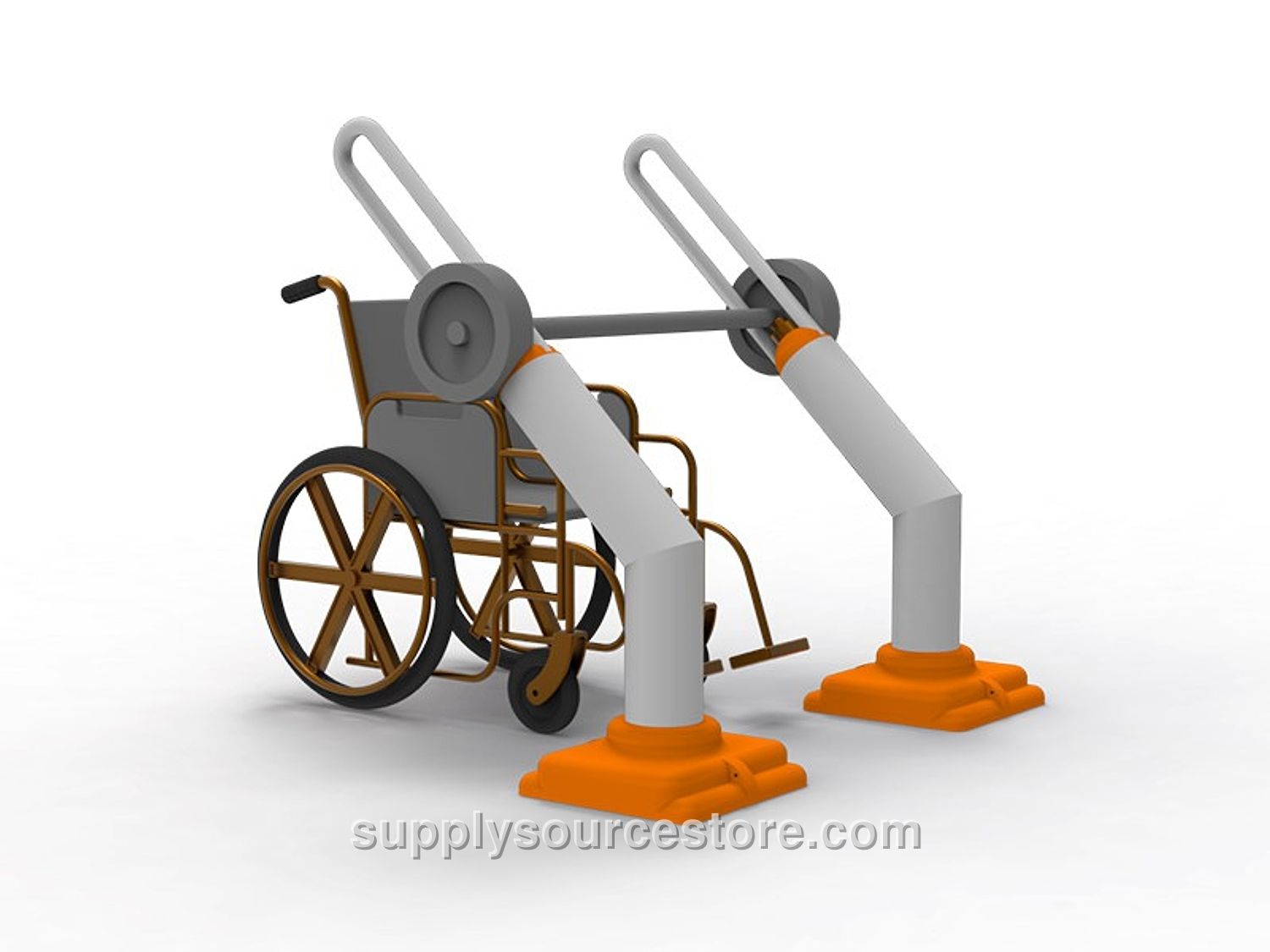 En-01 Inclined Dumbbell Machine