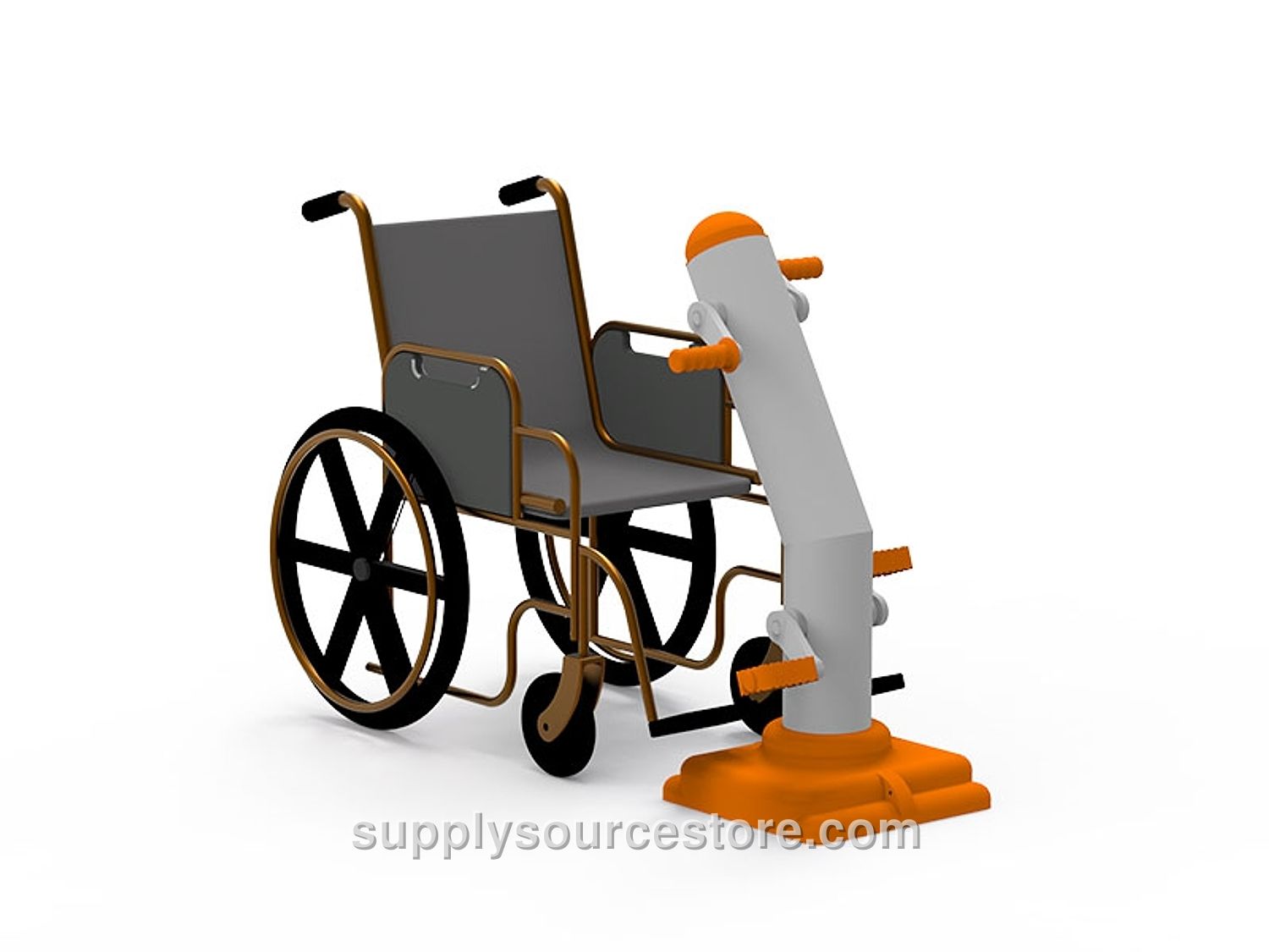En-06 Hand-Foot Pedal
