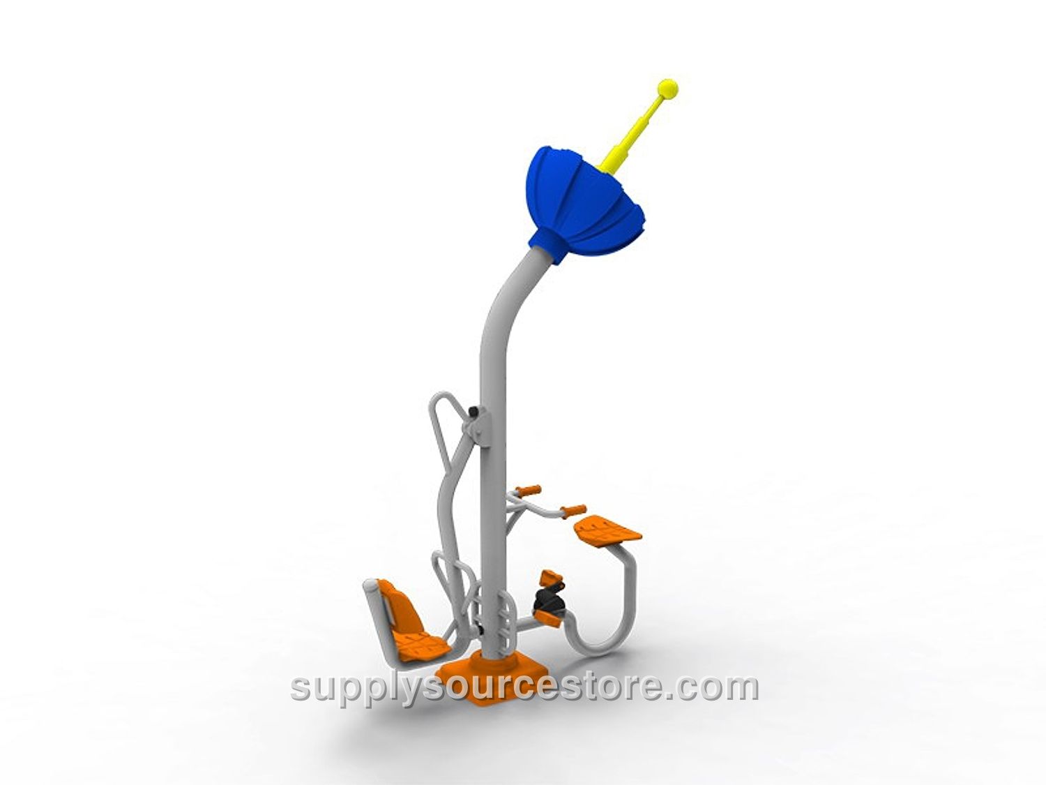 CF-202 Leg Press & Bike