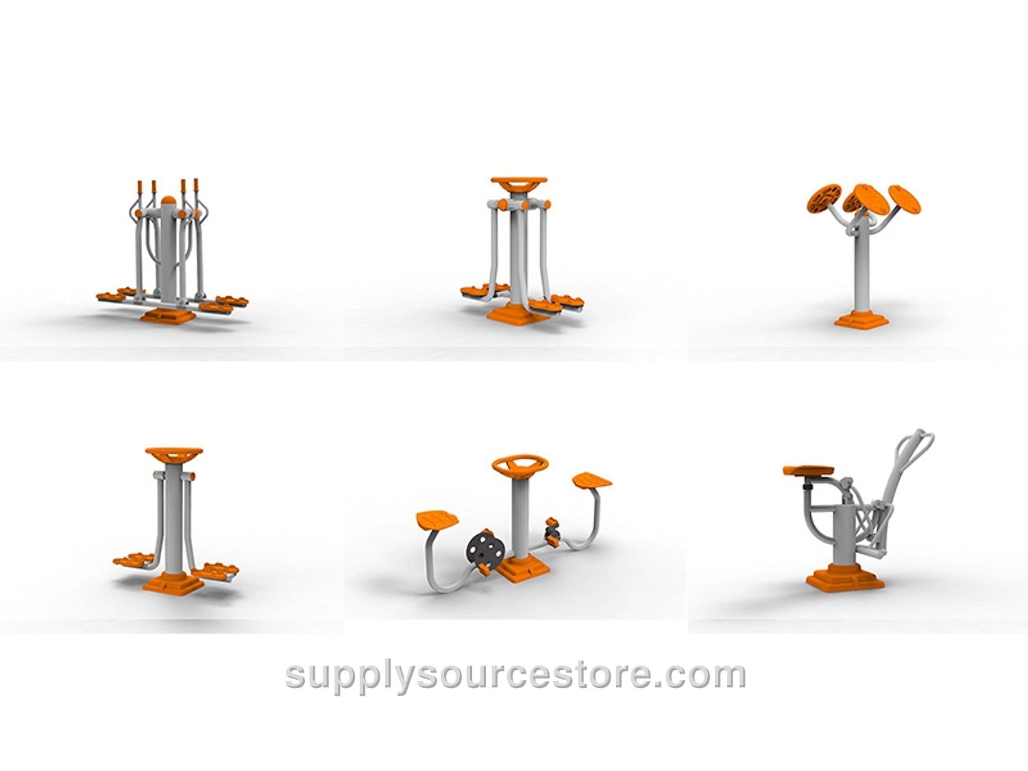 6-Piece Fitness Set