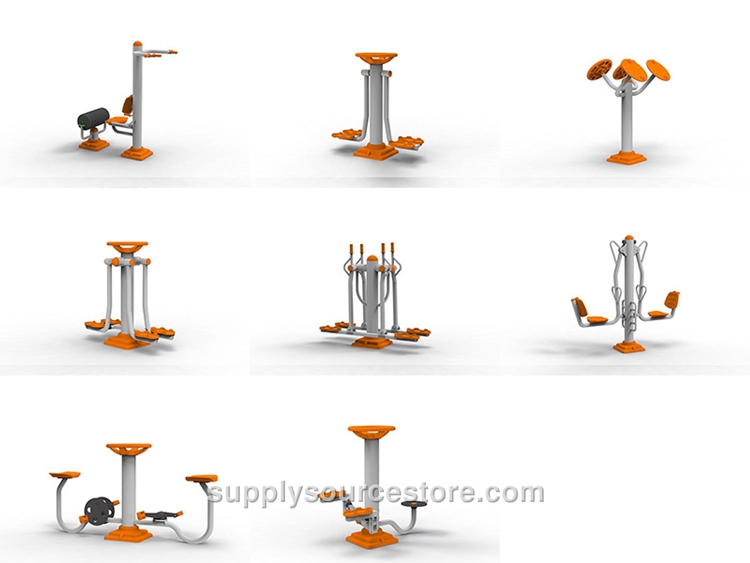 8-Piece Fitness Set