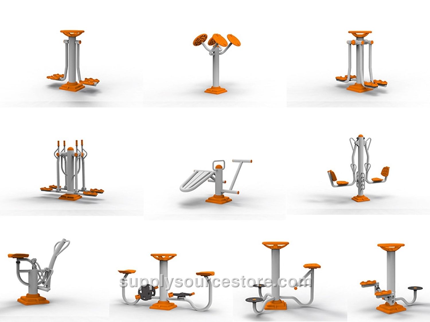 10-Piece Fitness Set