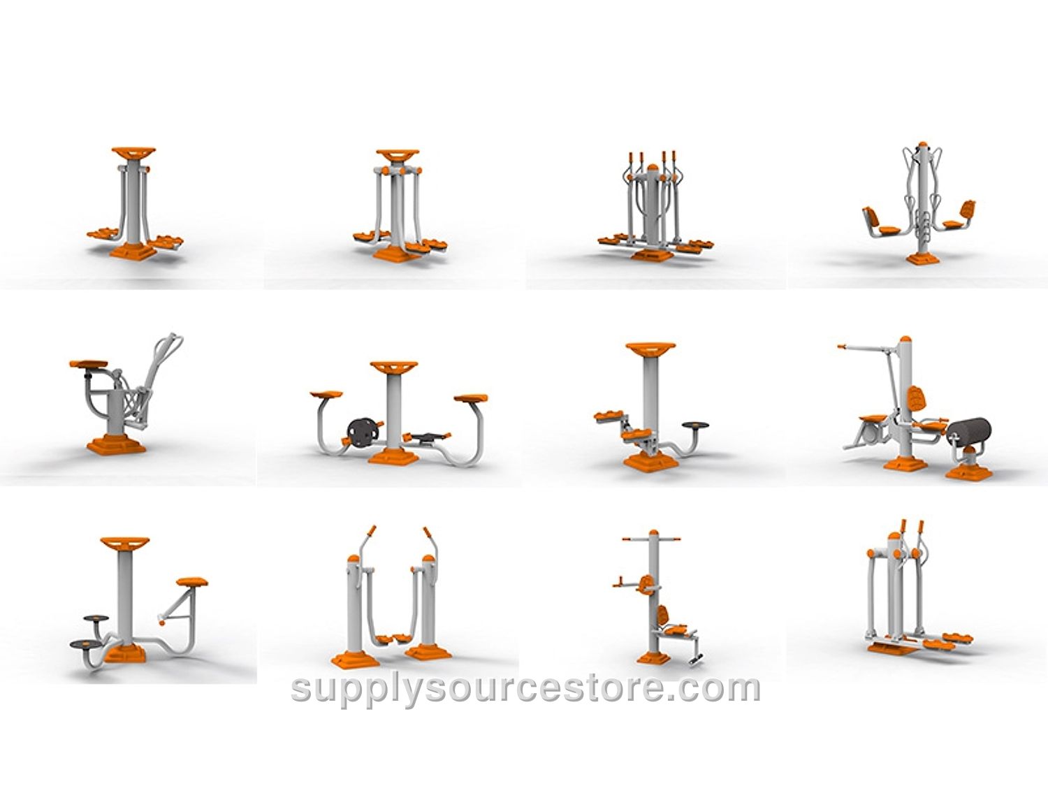 12-Piece Fitness Set