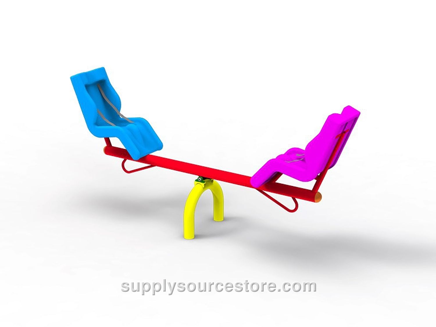 Inclusive-Disabled Seesaw O-401