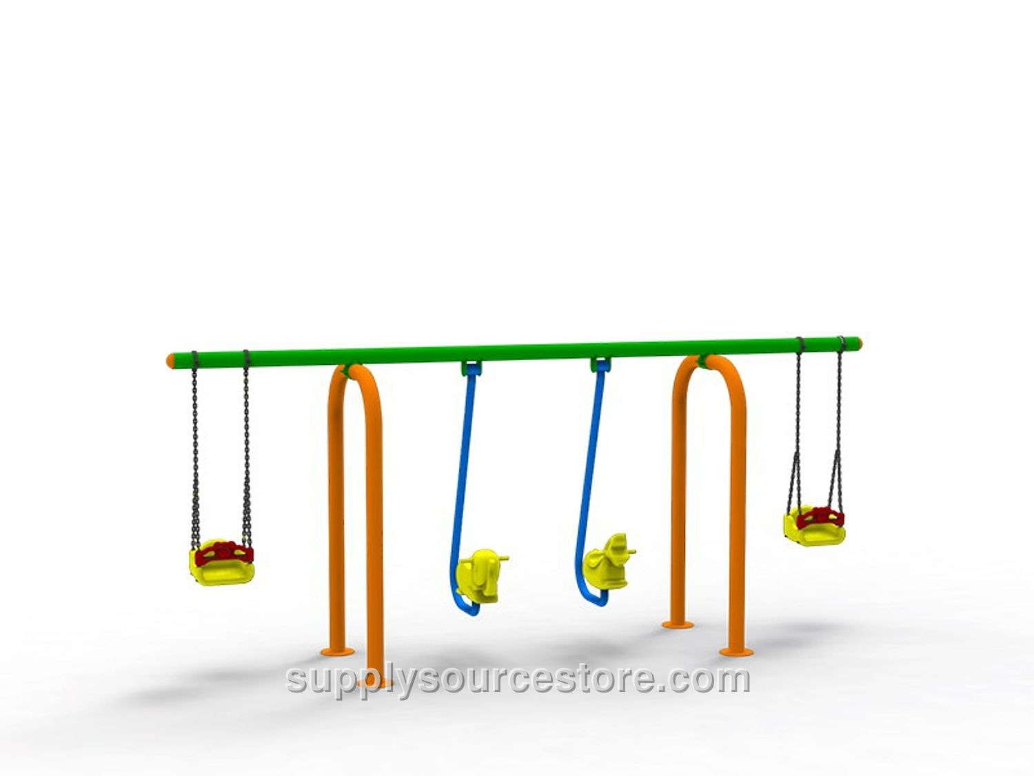 Animal Figured Quarter Swing O-207