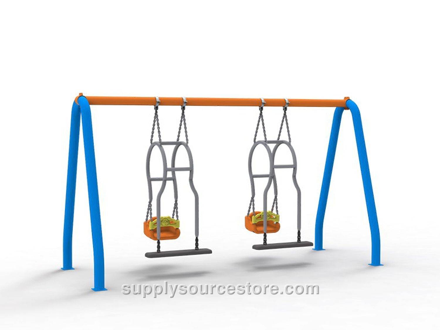Double Mom's Lap Swing O-222