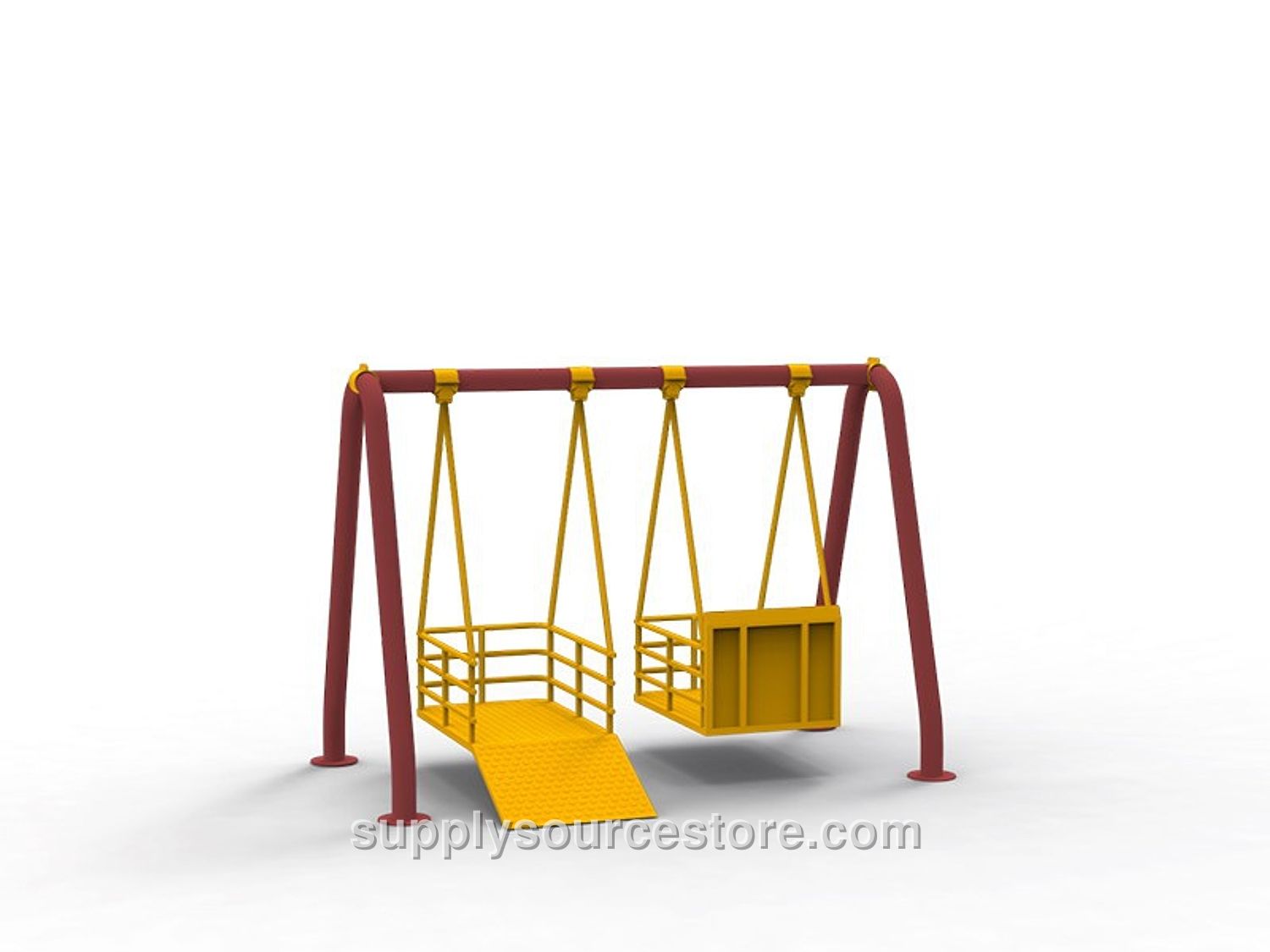 Inclusive-Disabled Trolley Swing O-404