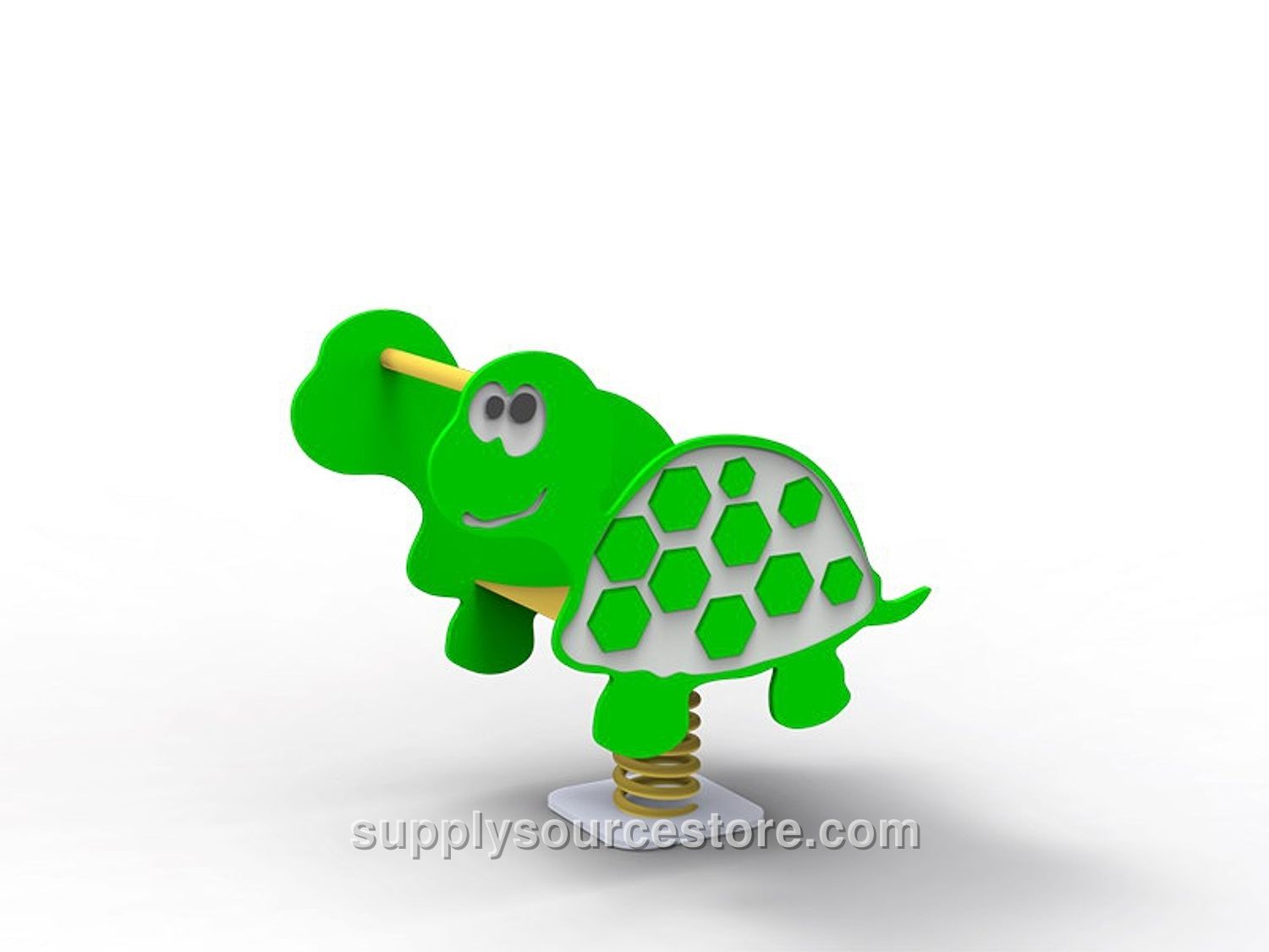 Ho-111 HDPE Turtle Spring Rider