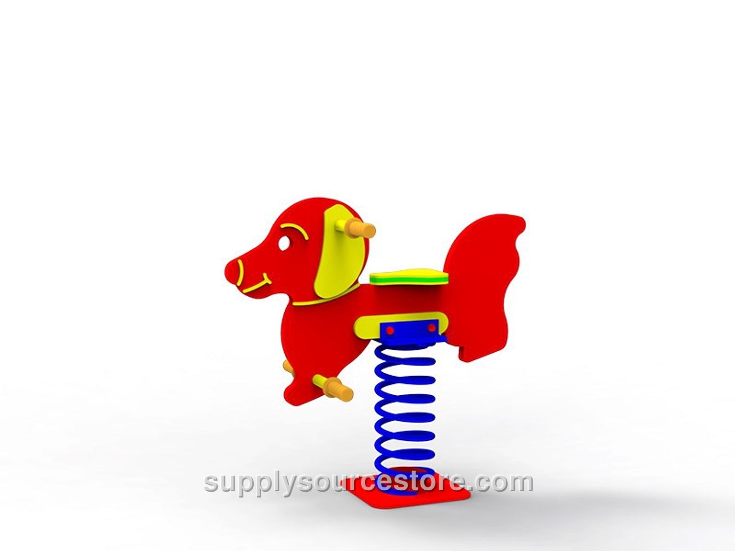 Ho-112 Hdpe Dog Spring Rider