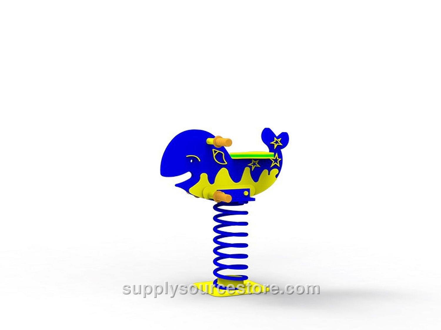 Ho-113 Hdpe Dolphin Spring Rider