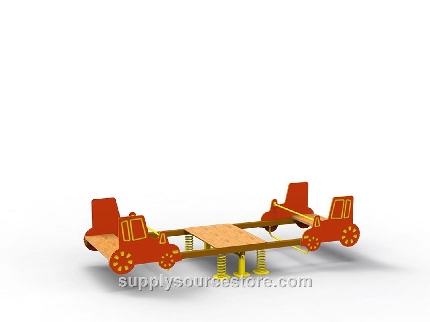 Ho-107 HDPE Tractor Spring Rider