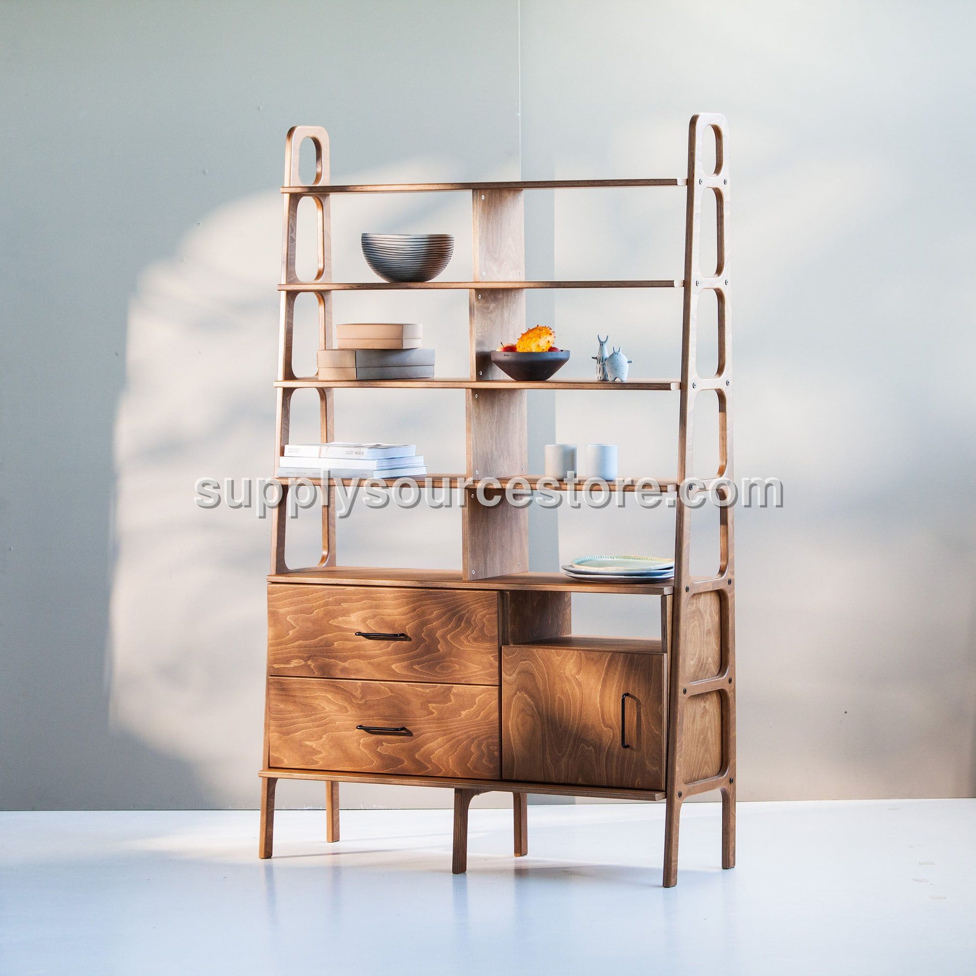 Bookcase Maxi W120 IV