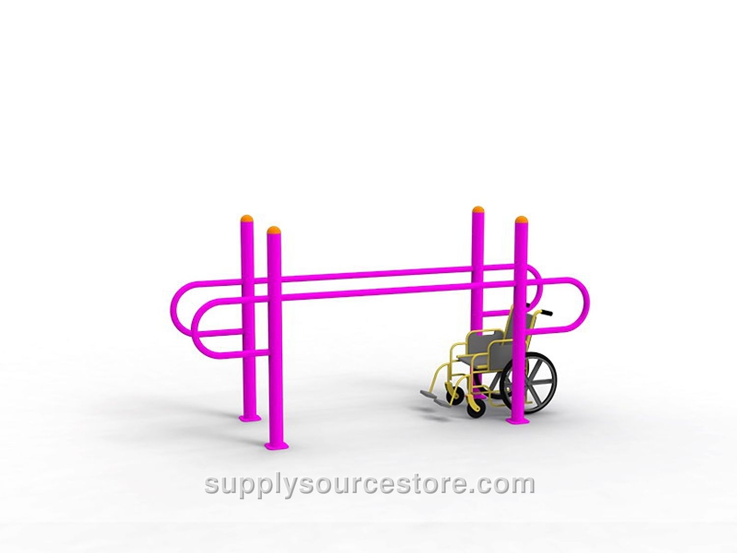Inclusive-Disabled Arm Pull-Up O-408