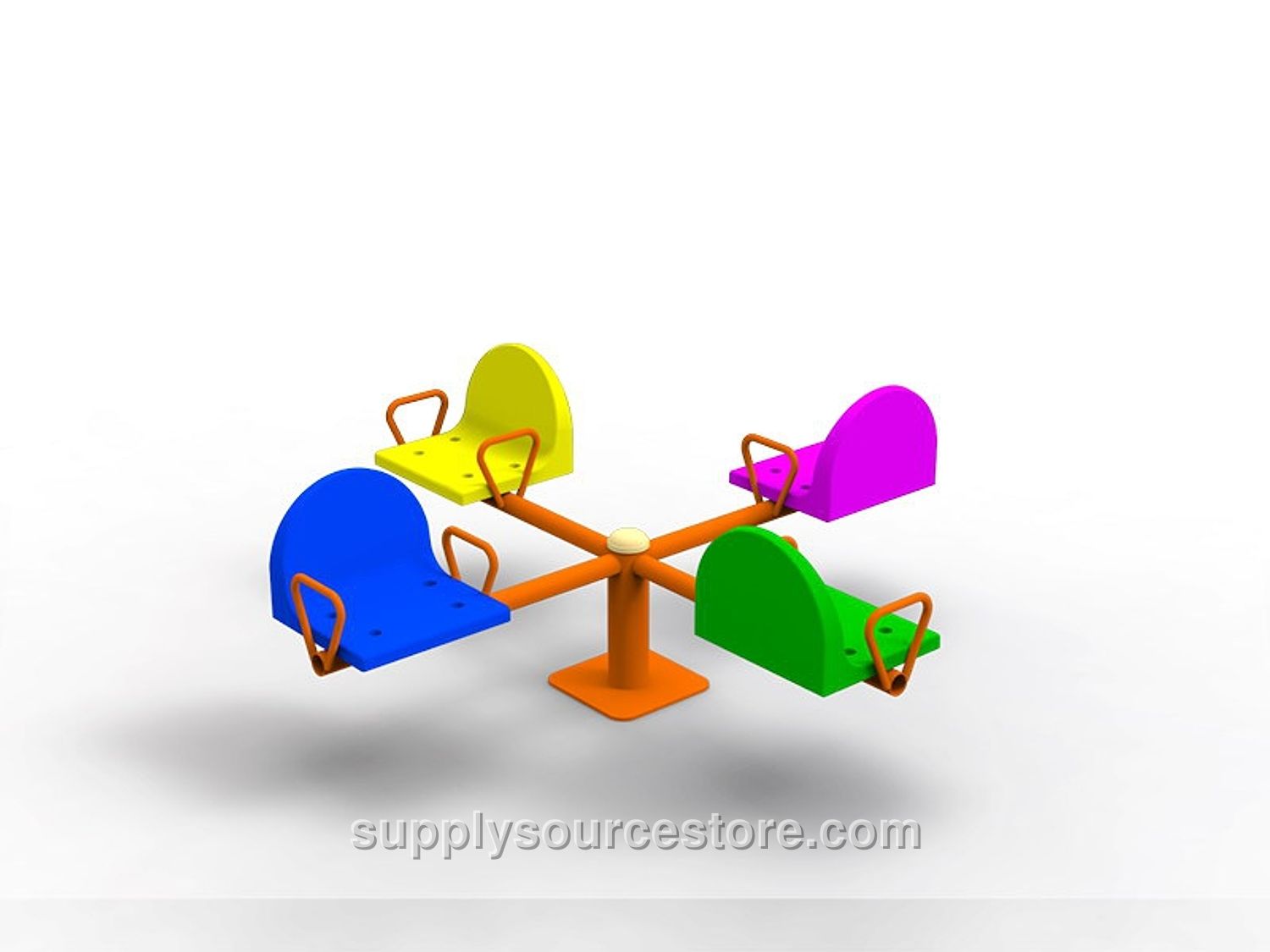 4-Seat Carousel O-501