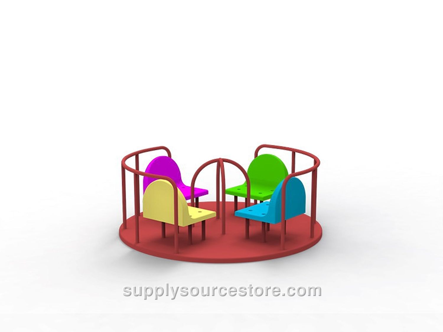 Ferris Wheel With Table And Seat O-504
