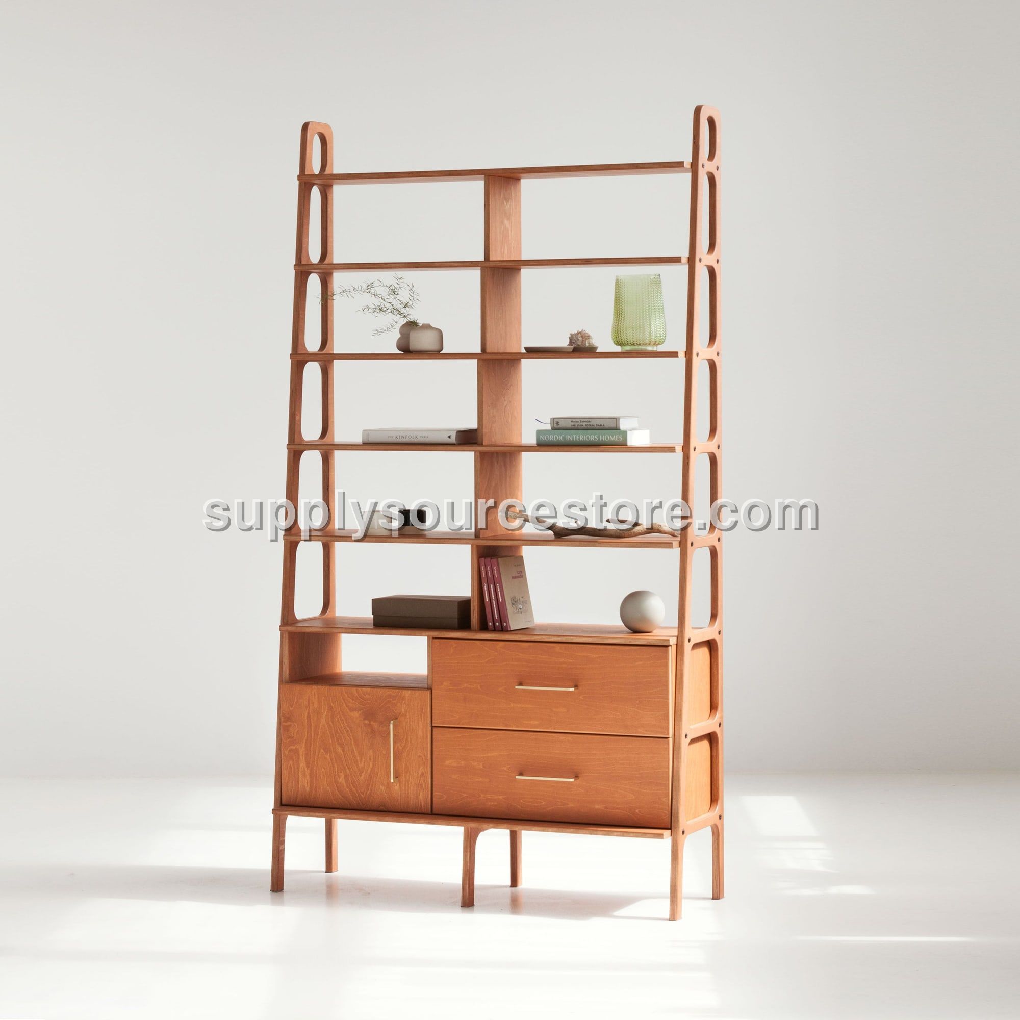 Bookcase Maxi W120 II