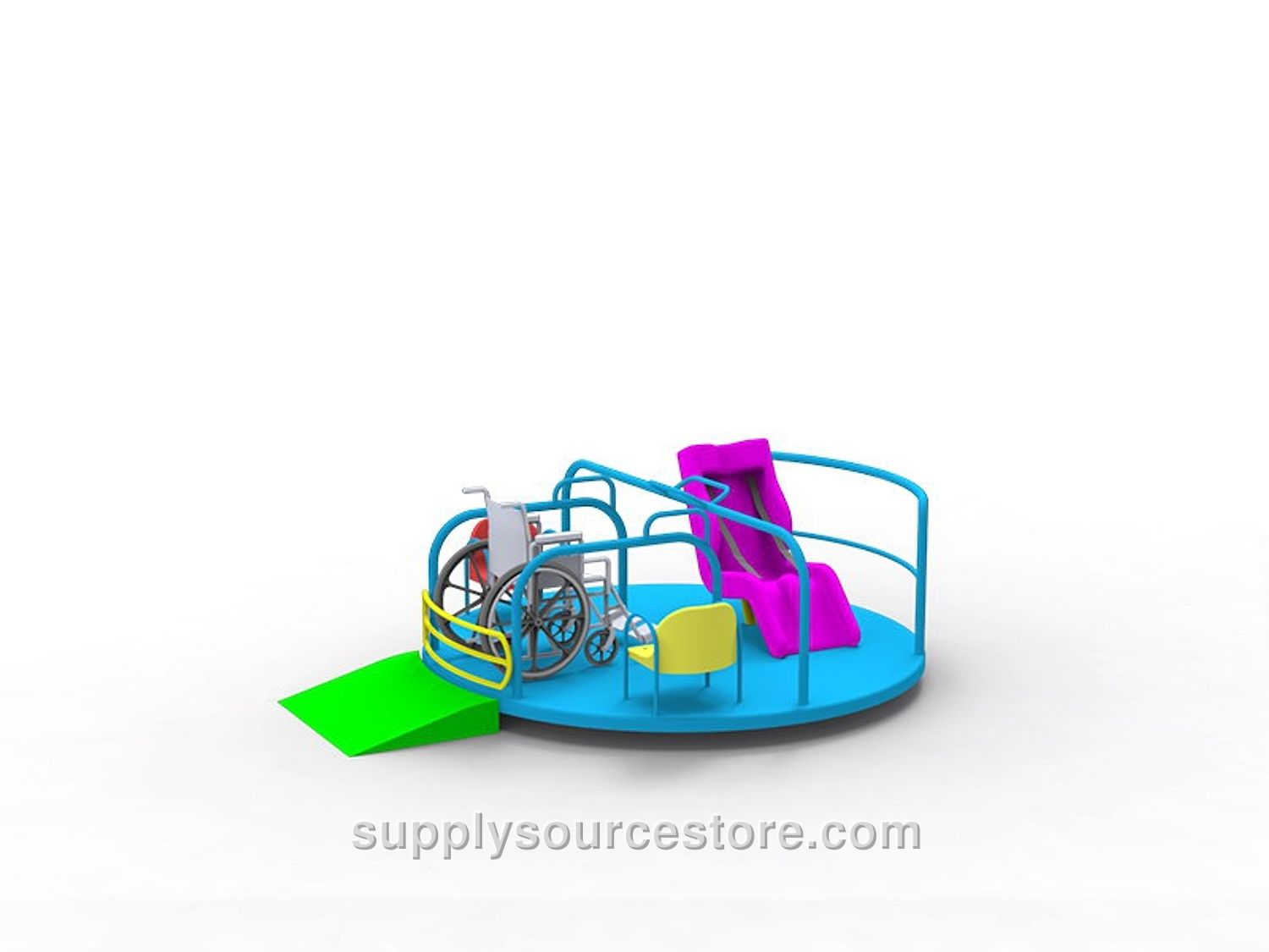 Inclusive-Disabled Ferris Wheel O-523