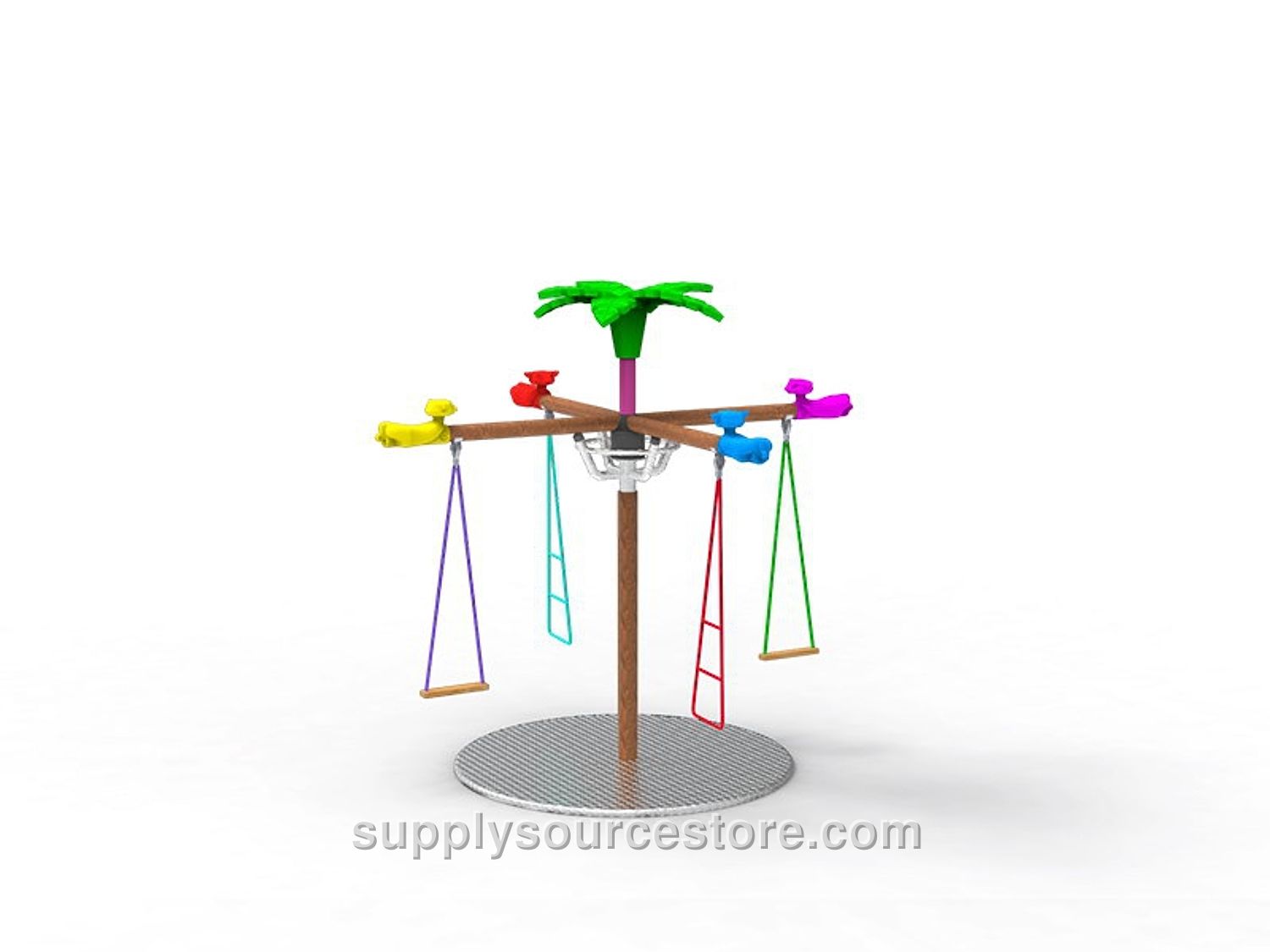Chaotic Carousel O-526