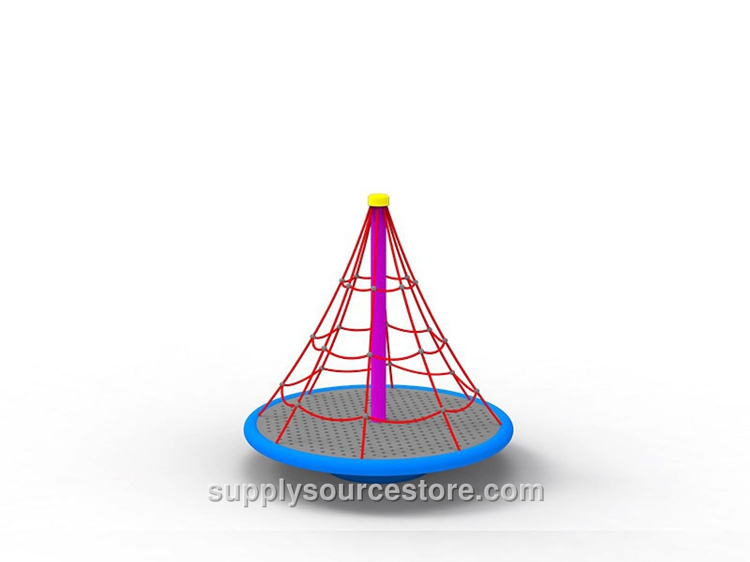 Rope-209 Small Rope Carousel
