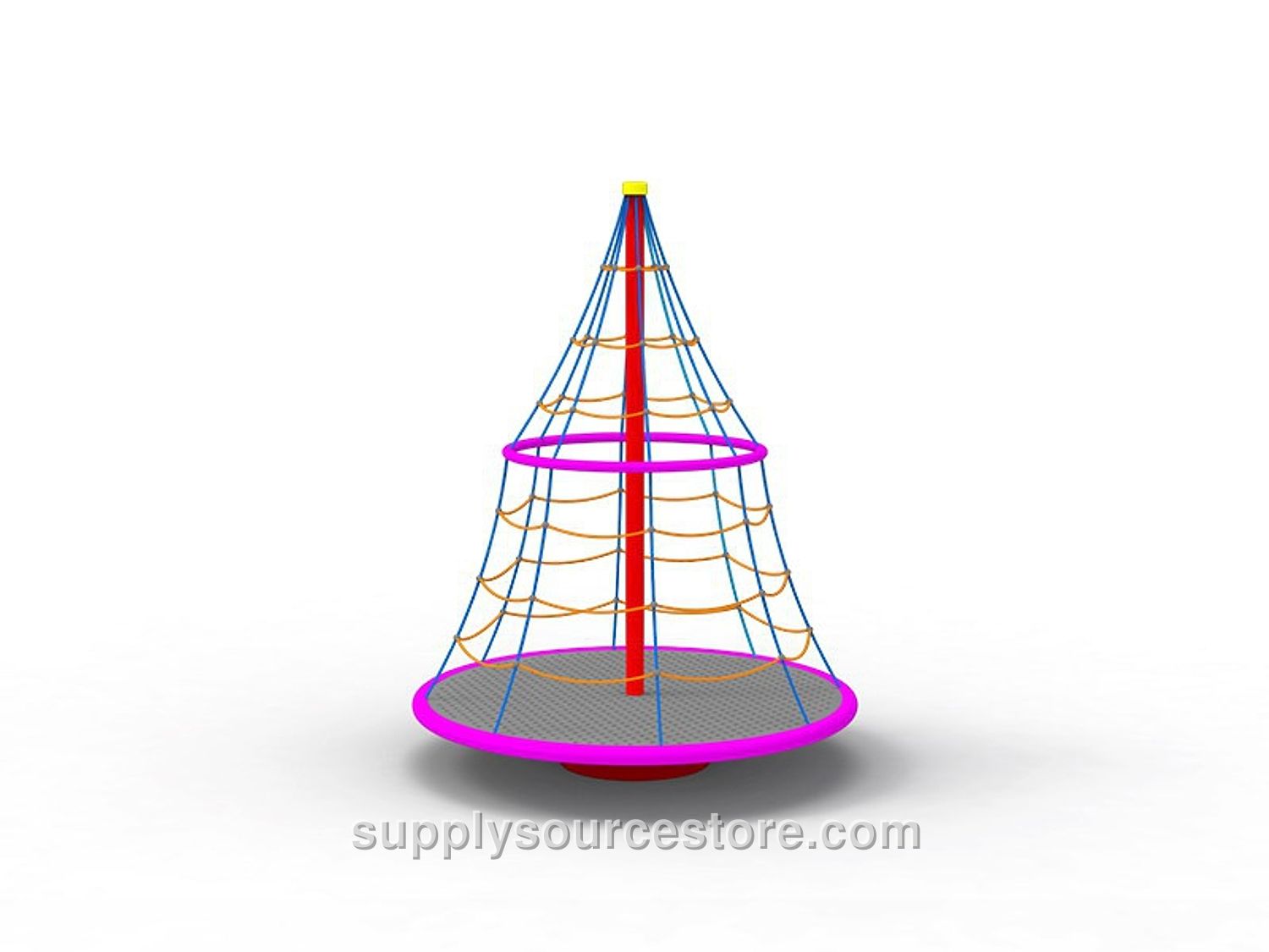Ip-210 Big Rope Carousel