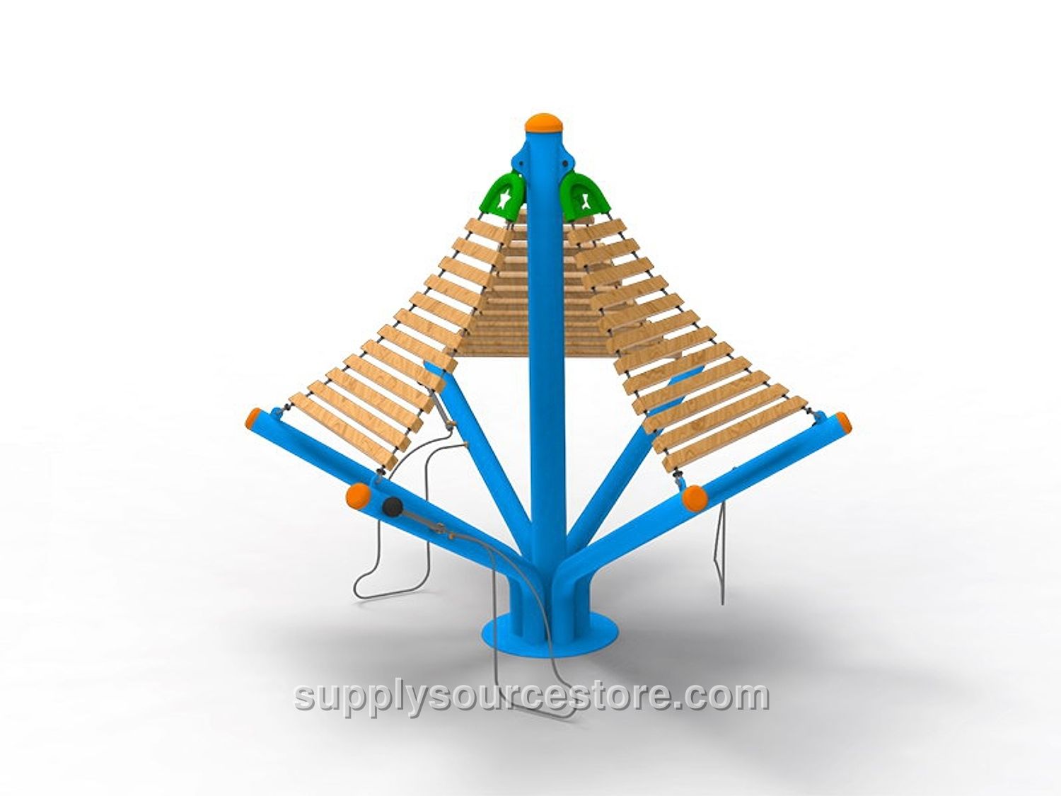 Wooden Triple Xylophone Set M-207