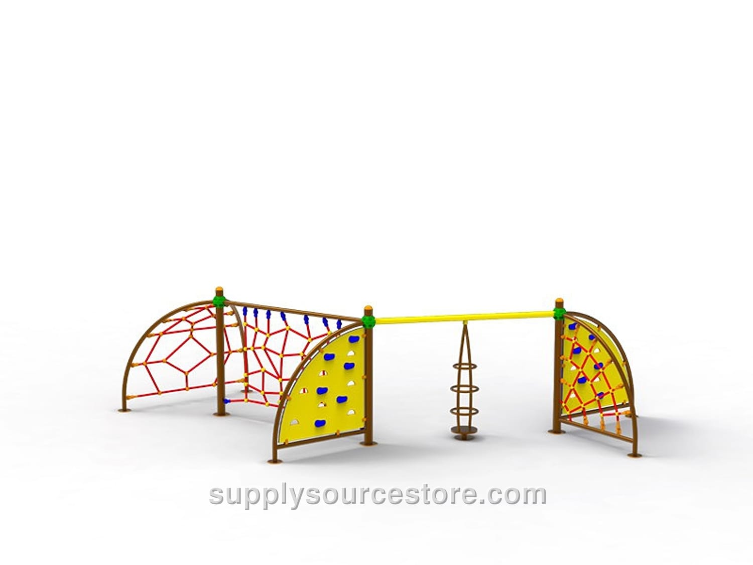 HDPE Rope Playground Area HO-102