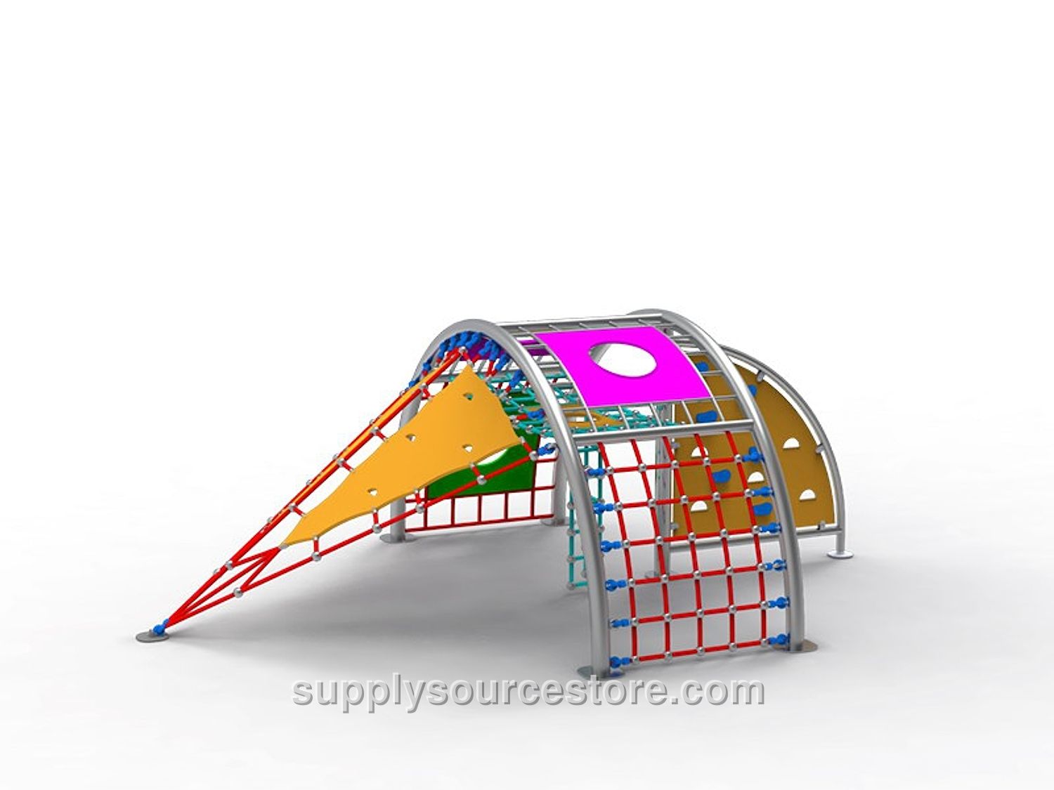 Ho-103 Hdpe Rope Playground