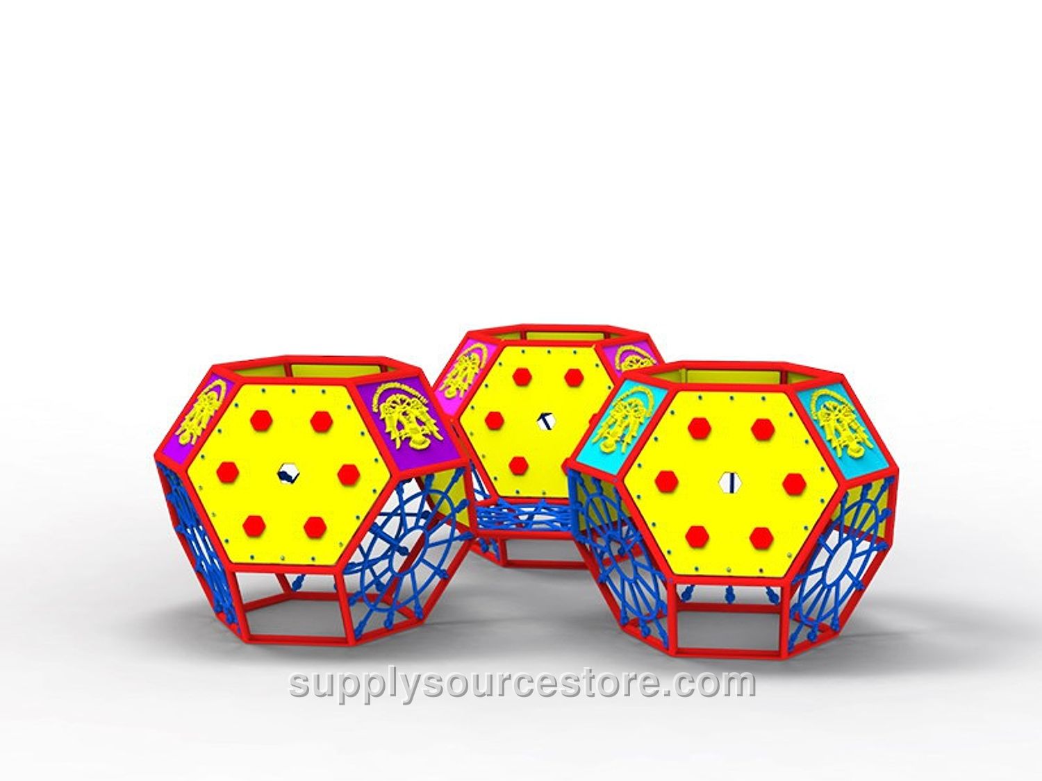 Ho-106 Triple Playground