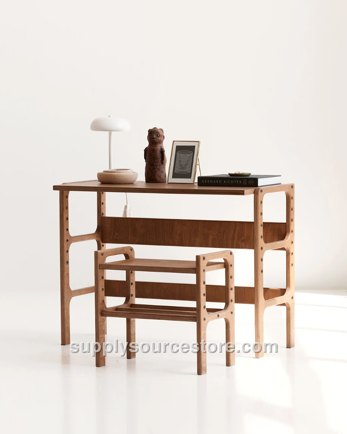 Mid-Century Growing Desk · Adjustable Height