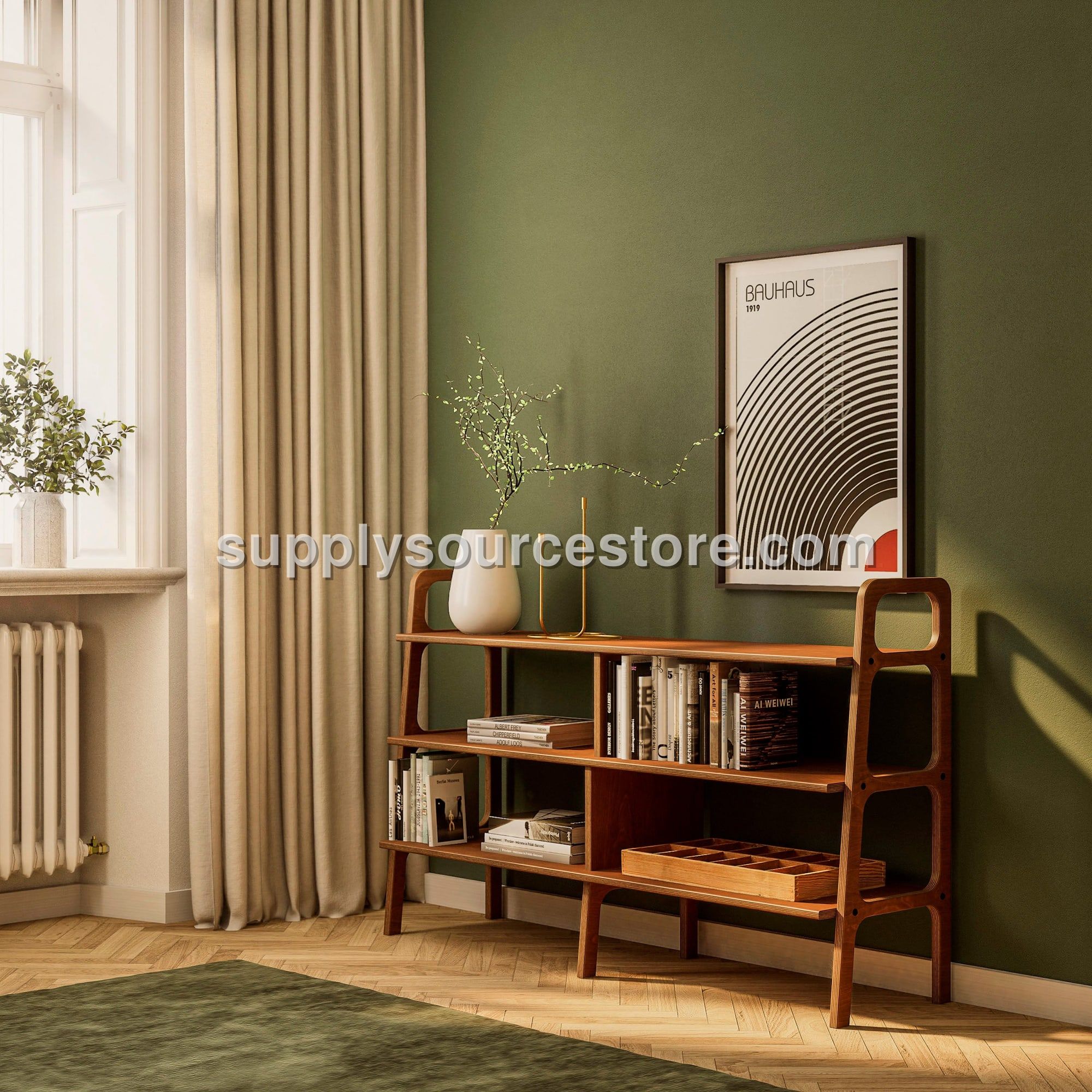 Bookcase Double Mini