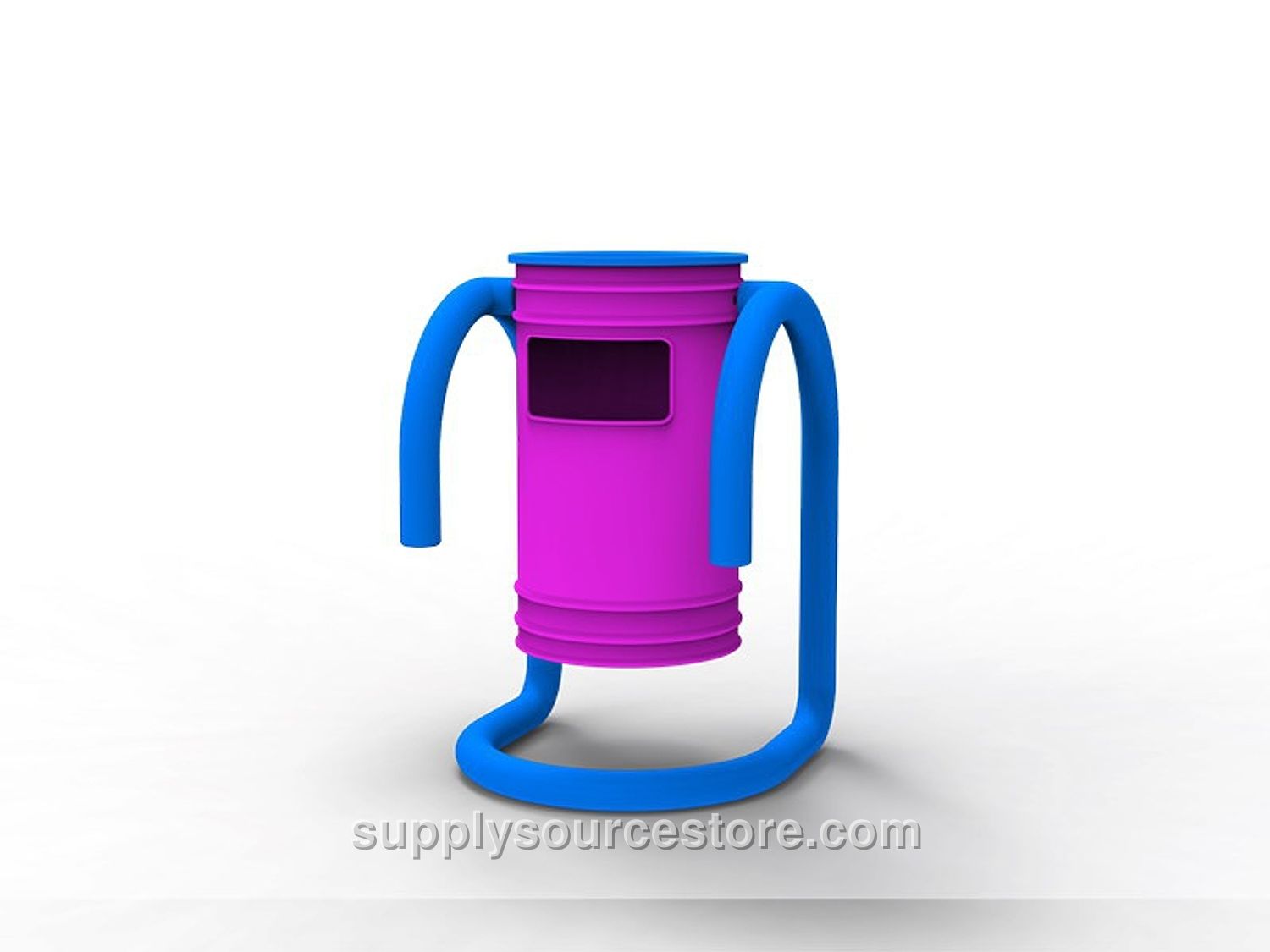 Çö-01 Outdoor Waste Bin