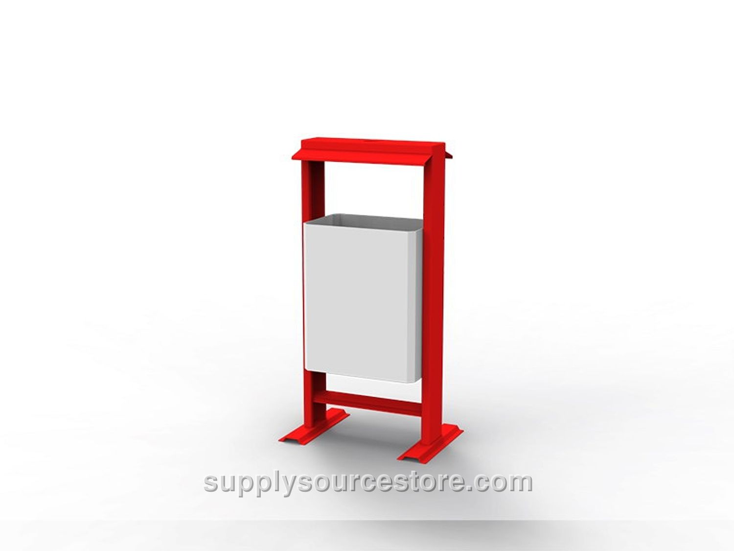 Çö-06 Outdoor Waste Bin