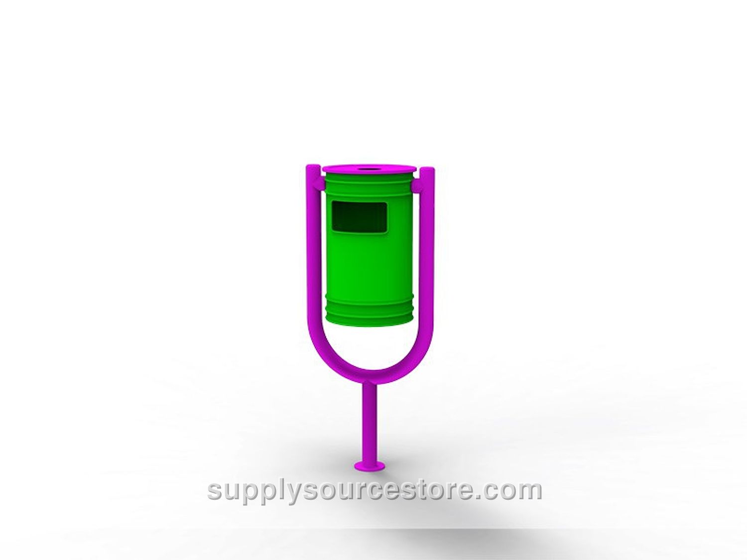 Çö-14 Outdoor Waste Bin