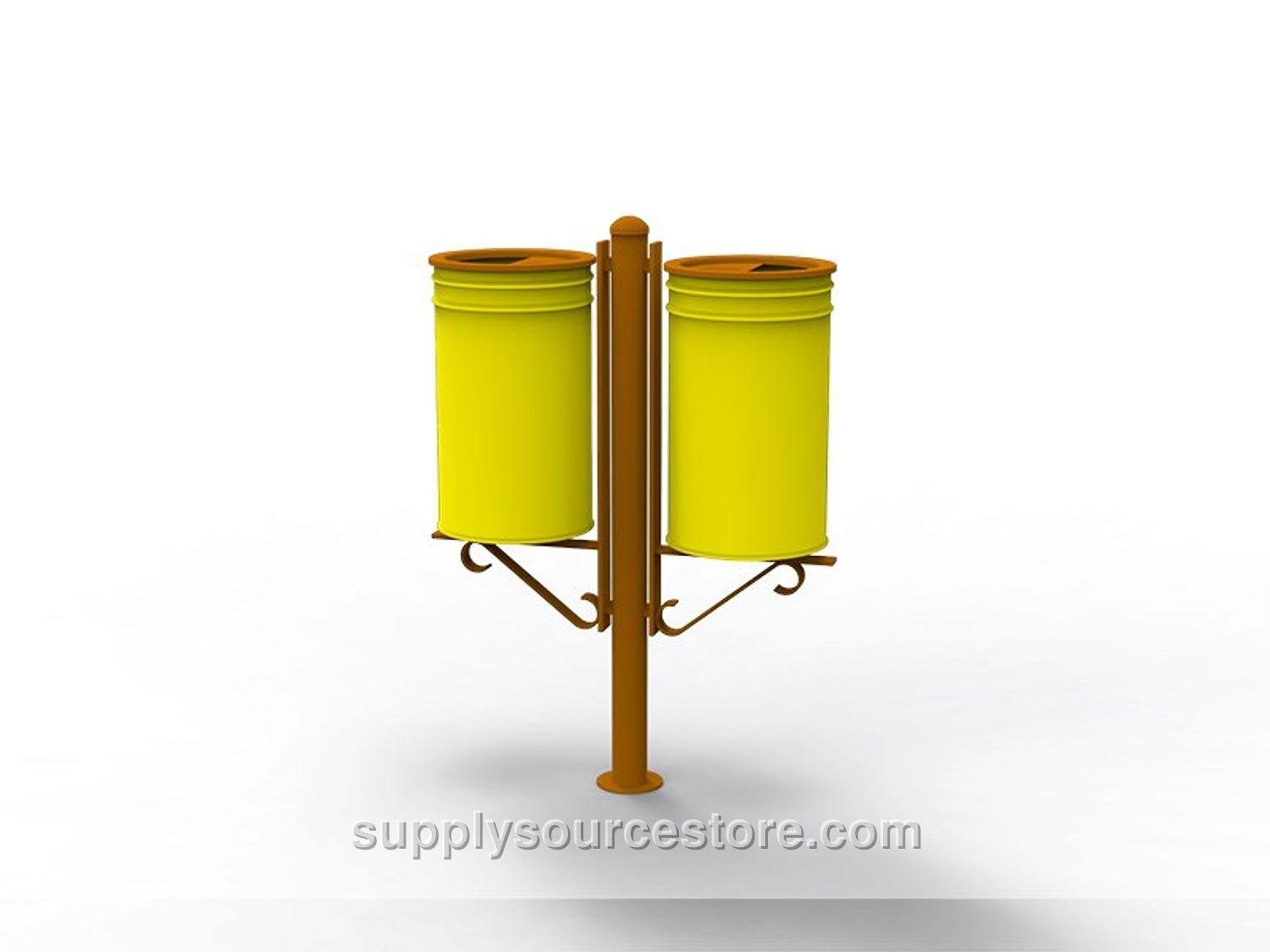 Co-17 Outdoor Waste Bin