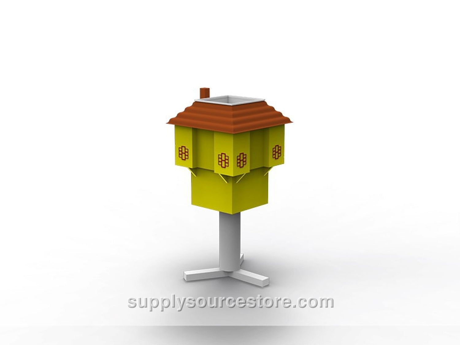Co-19 Outdoor Waste Bin