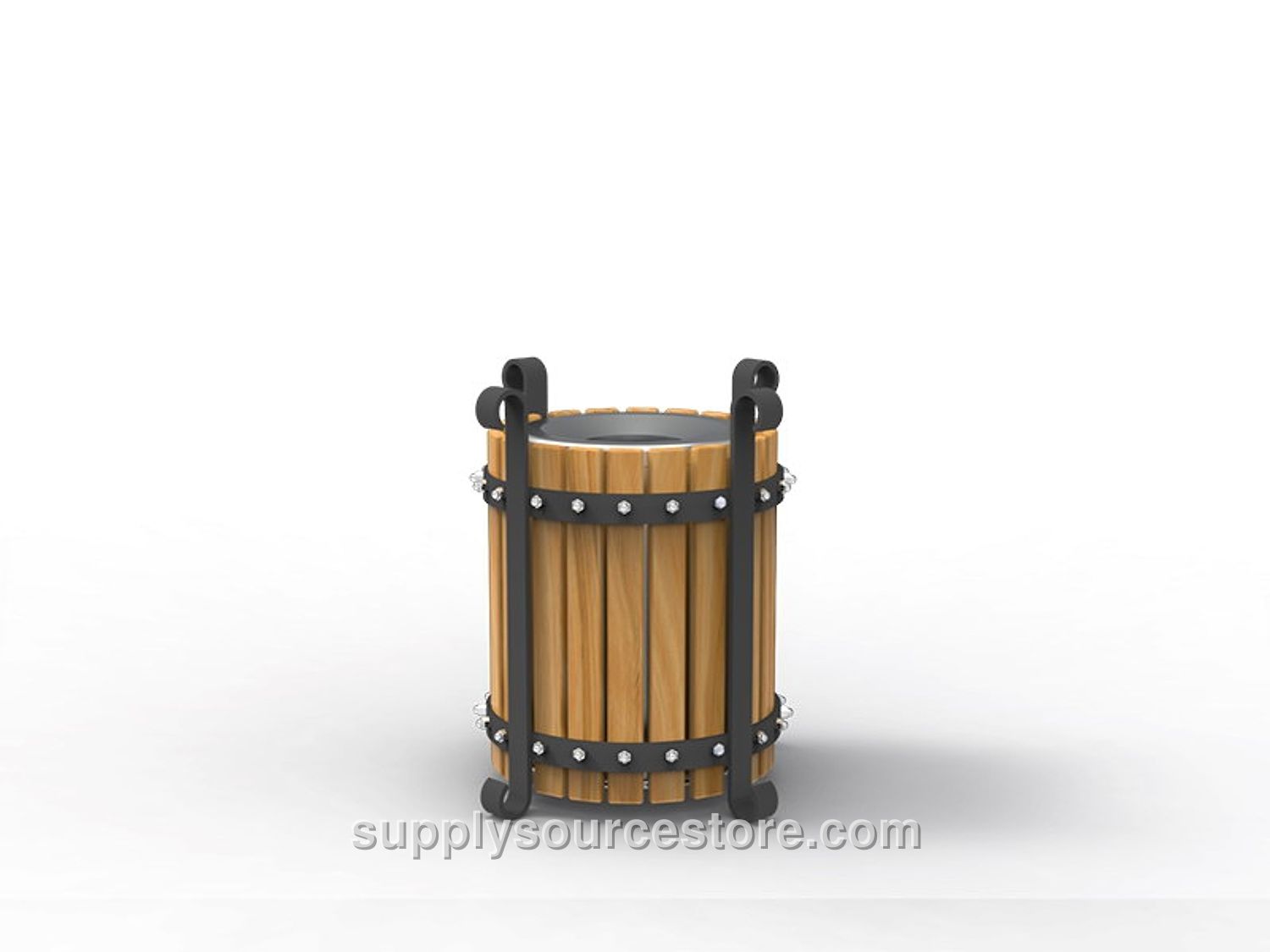 Çö-20 Outdoor Waste Bin