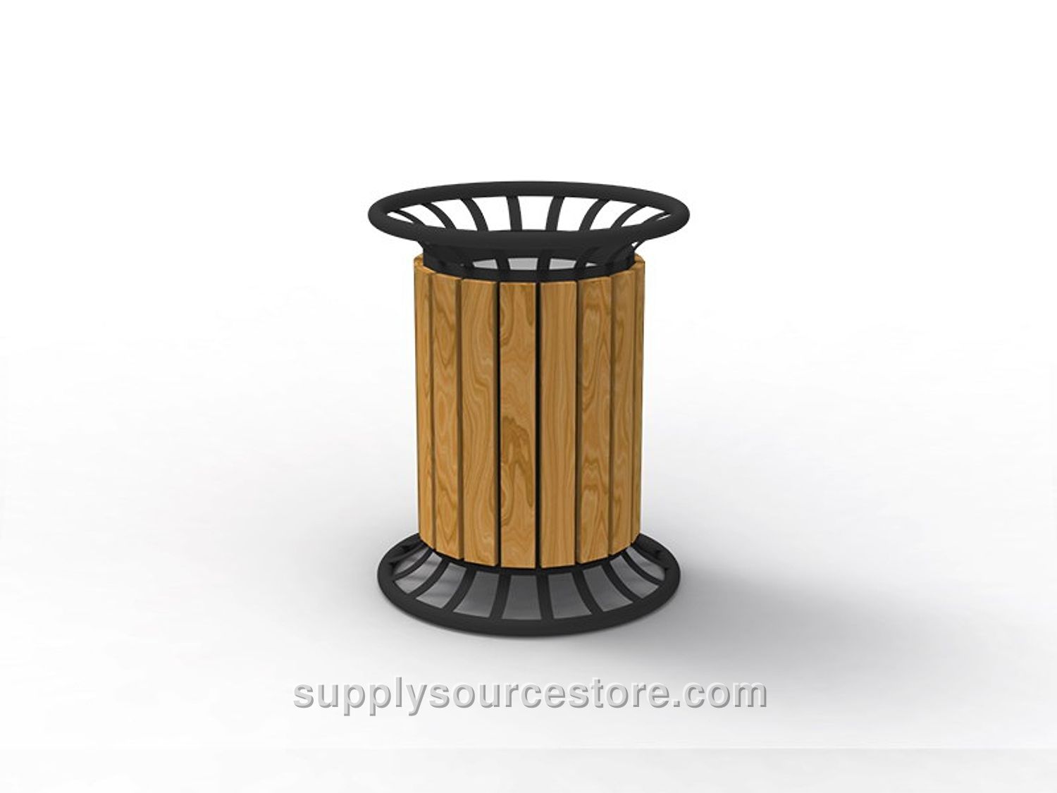 Çö-21 Outdoor Waste Bin