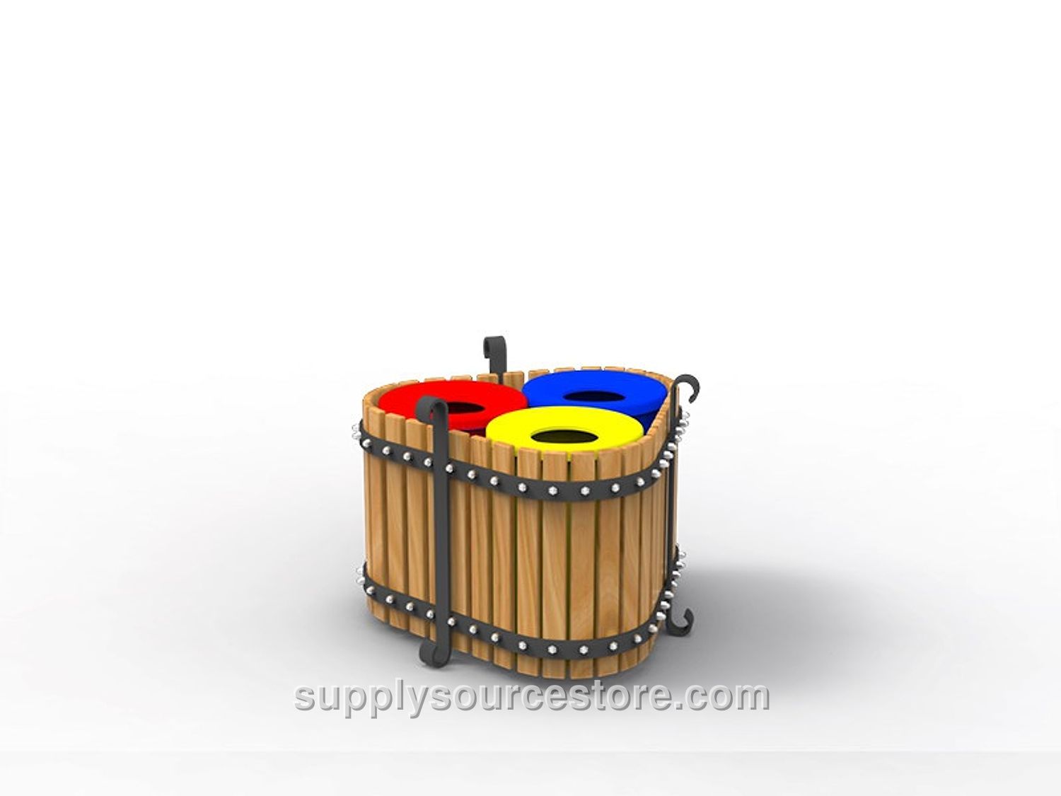 Çö-30 Outdoor Waste Bin