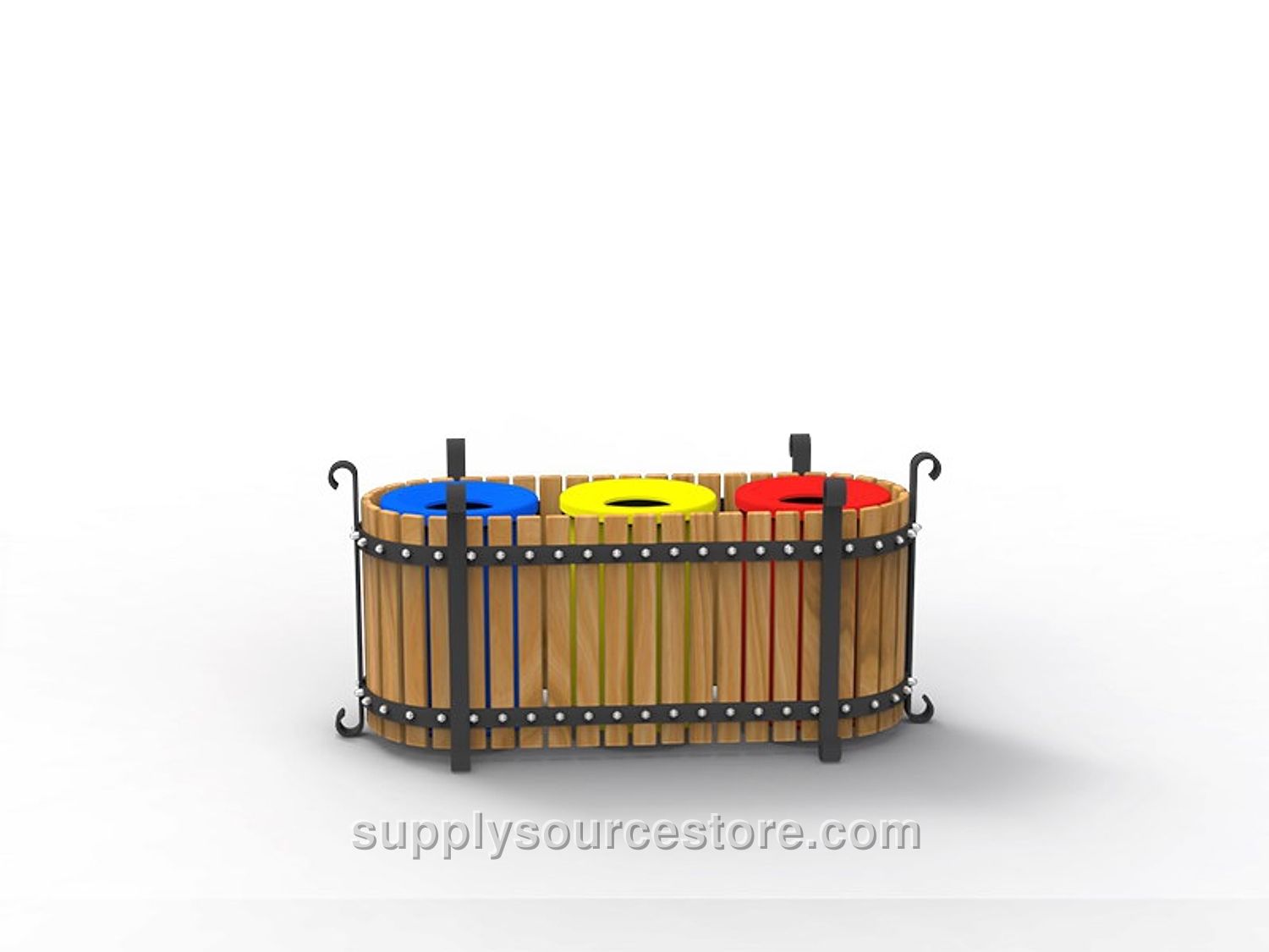 CO-31 Outdoor Waste Bin