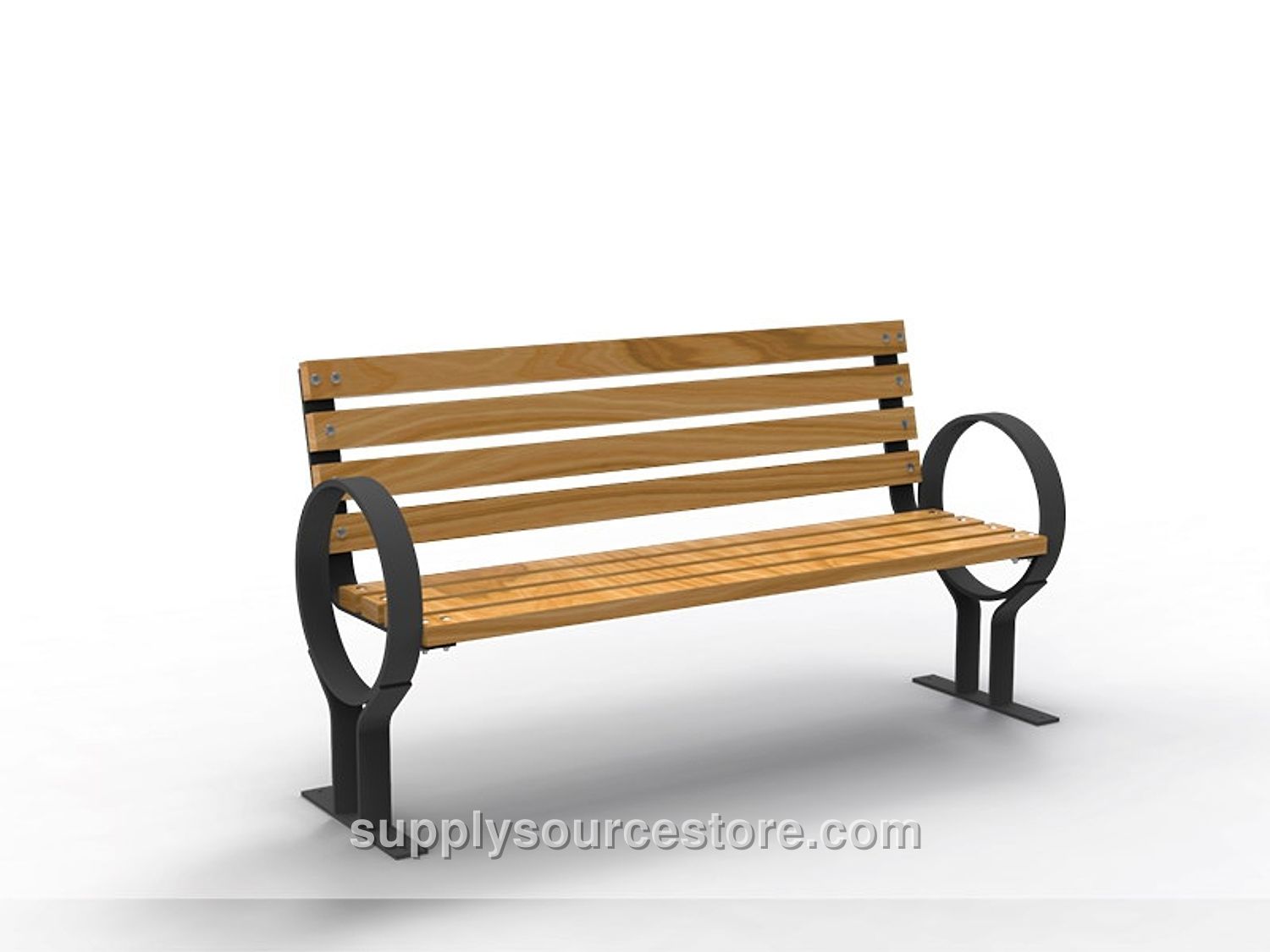 Outdoor Living Benches B-406