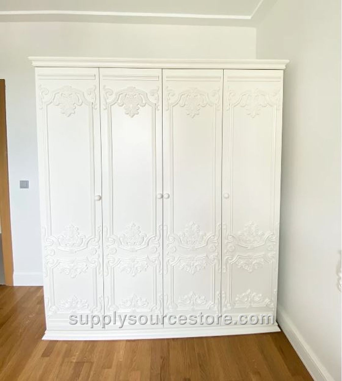 Sofia Series 4 With Doors Wardrobe