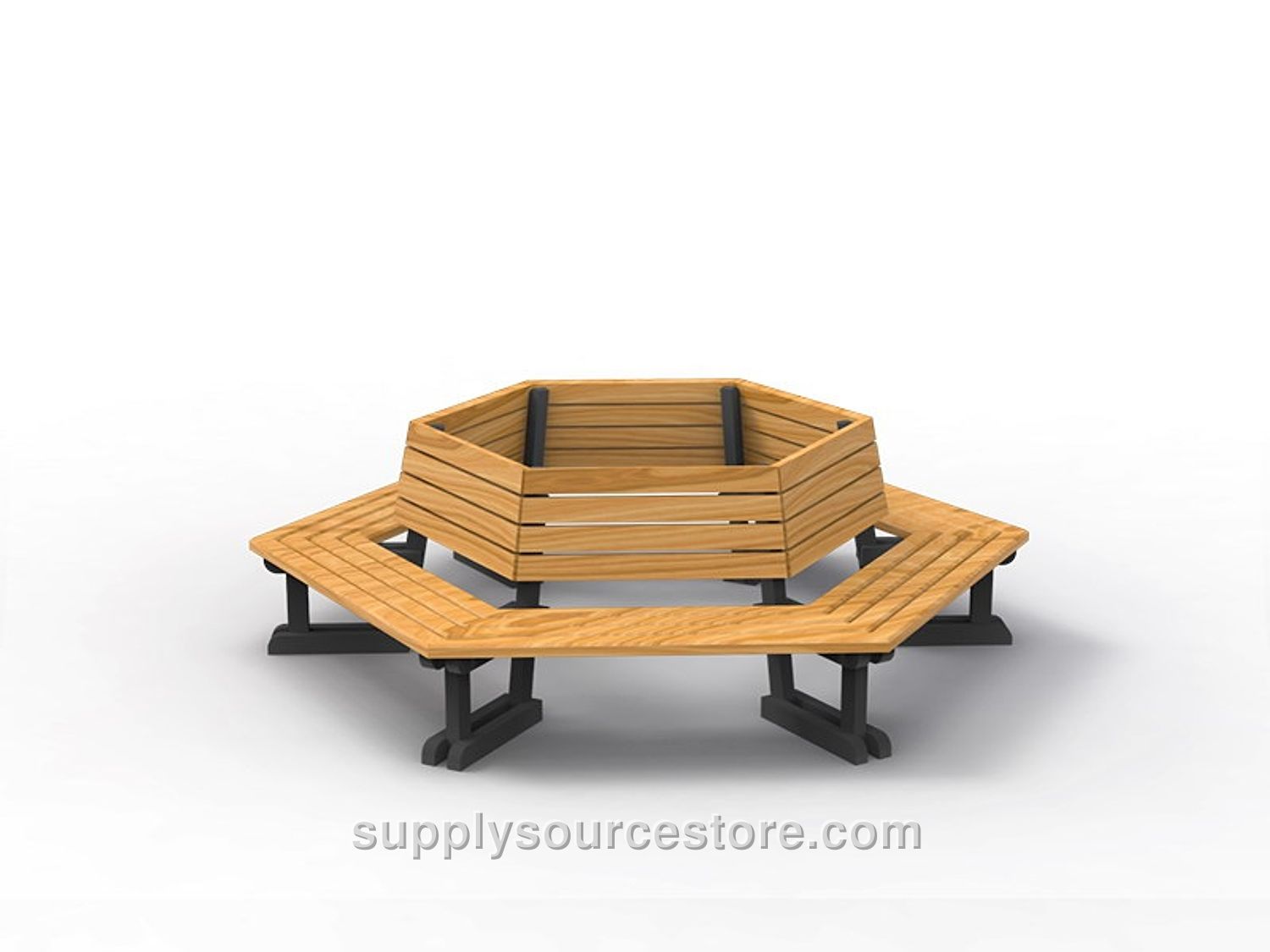 Outdoor Living Benches B-508