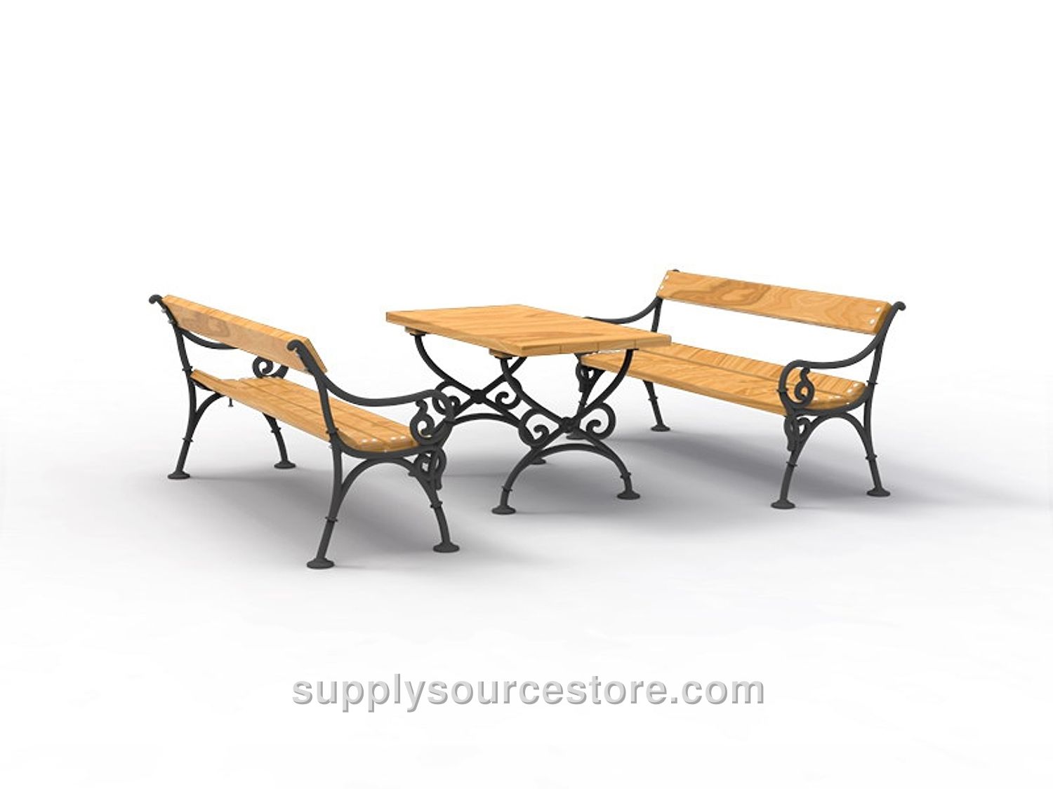 Outdoor Living Benches B-509