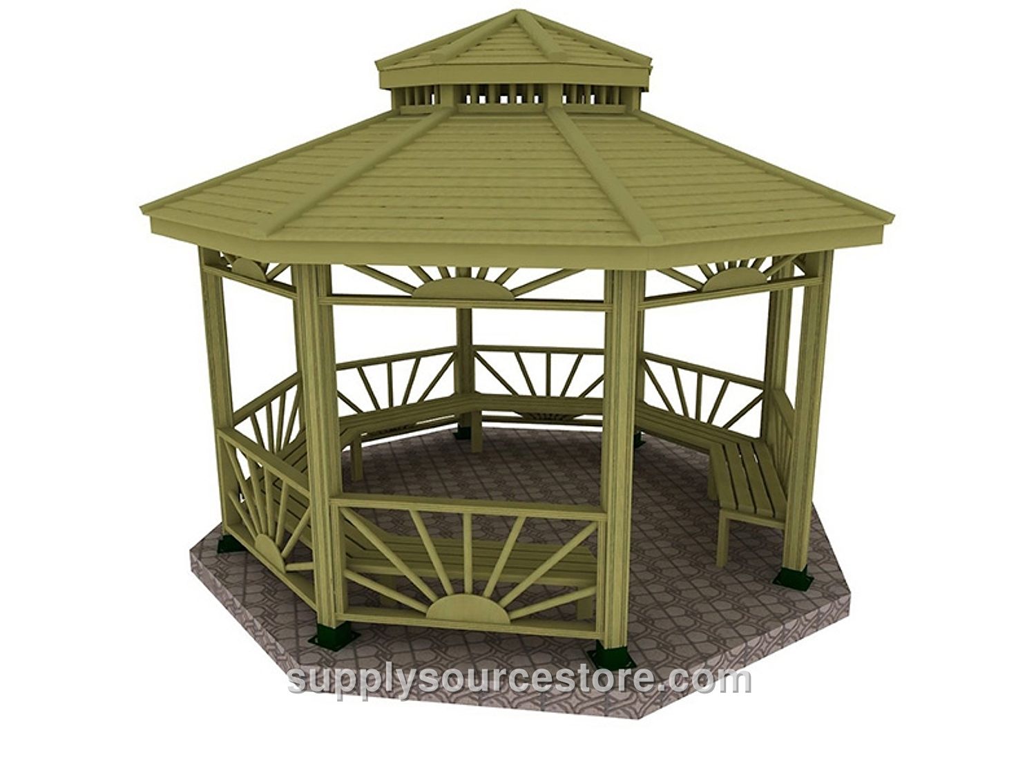 Wooden Living Kamelya K-203