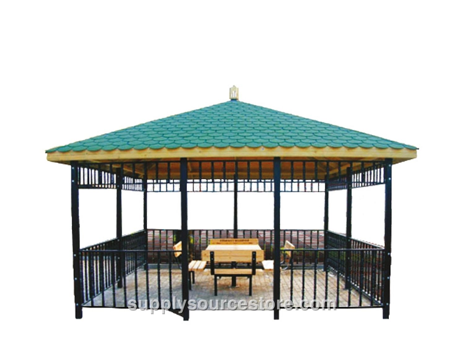 Wooden Living Gazebo K-209