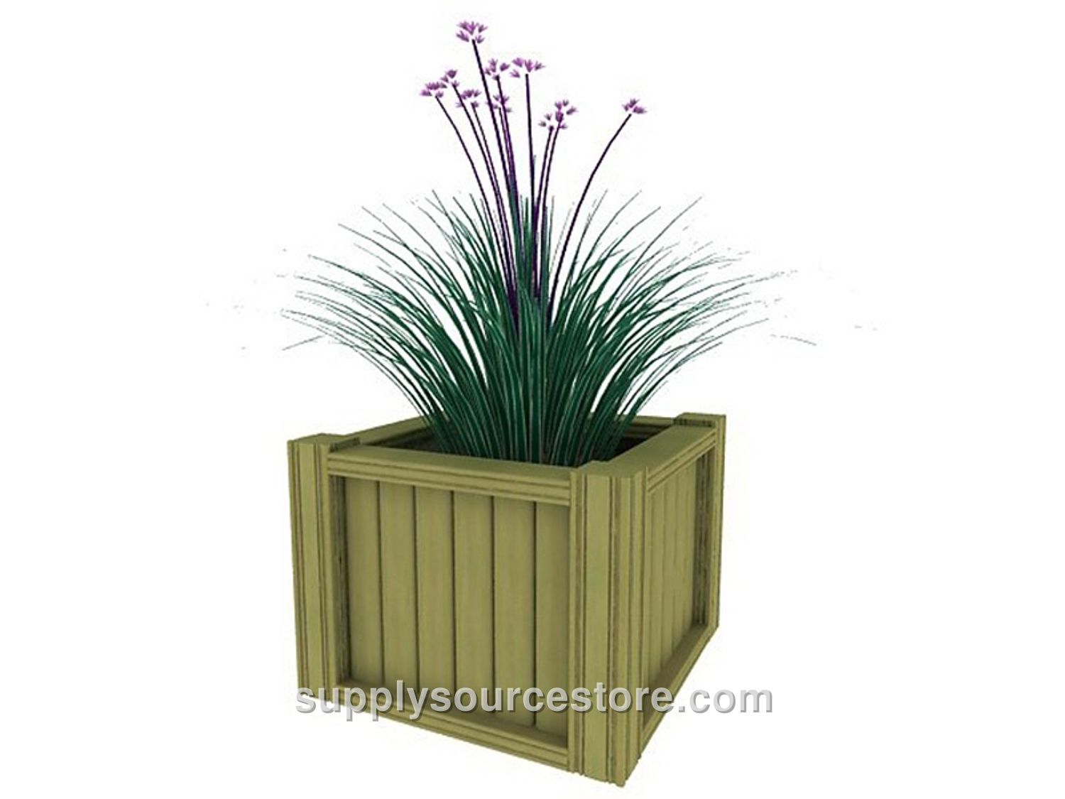 Wood Planter K-210