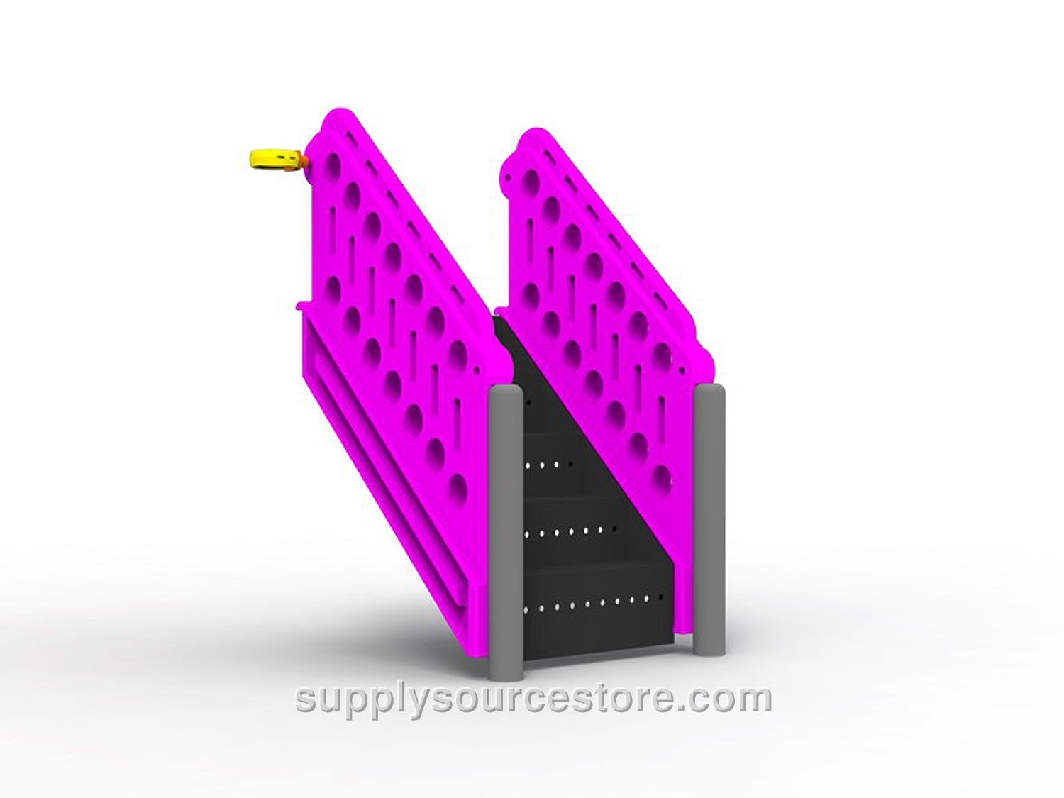 Ym-03 Polythene Stairs With Railing Floor To Tower