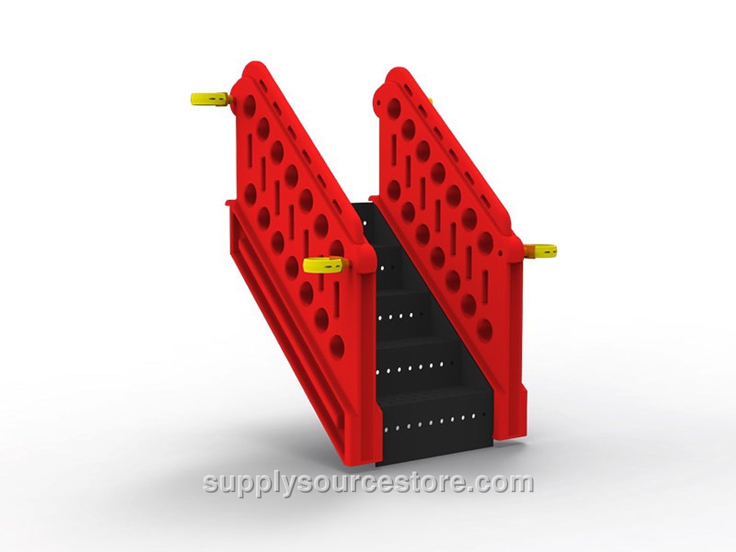 Ym-04 Polythene Stairs With Railing Tower To Tower