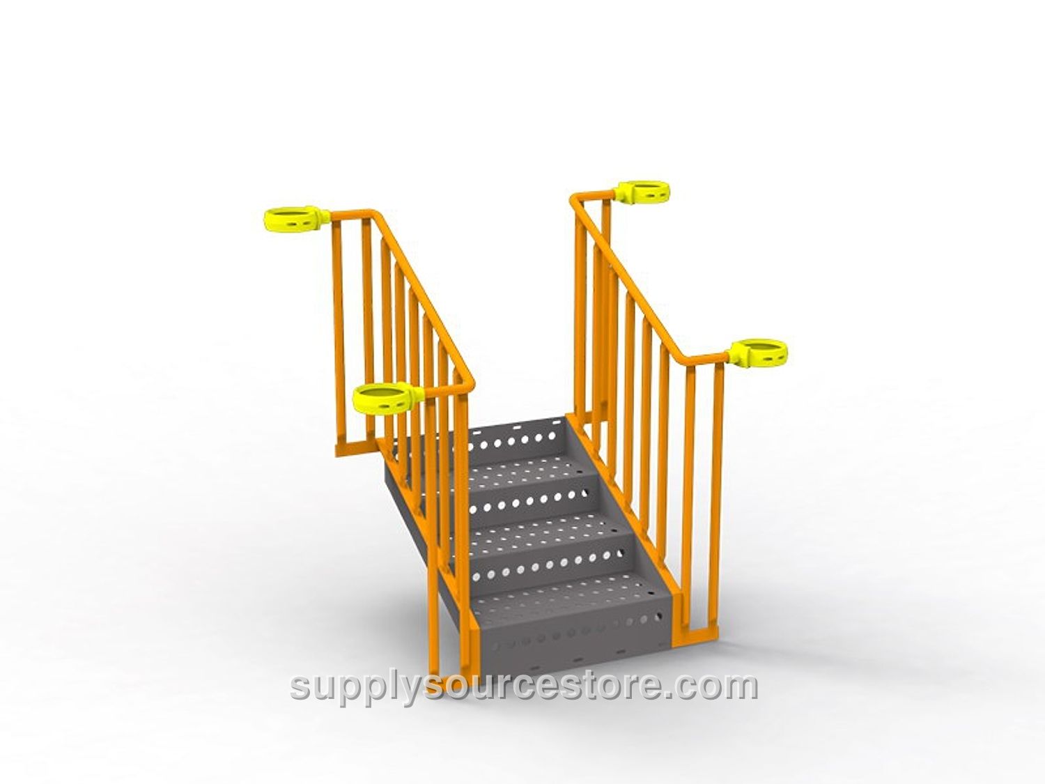 Ym-34 Stairs Tower To Tower