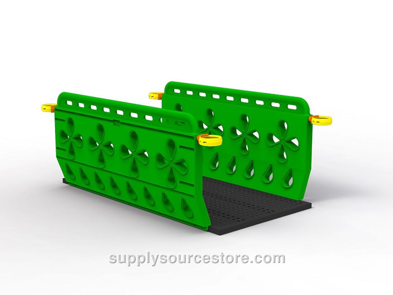 YM-06 Polyethylene Bridge Raising Floor-to-Tower